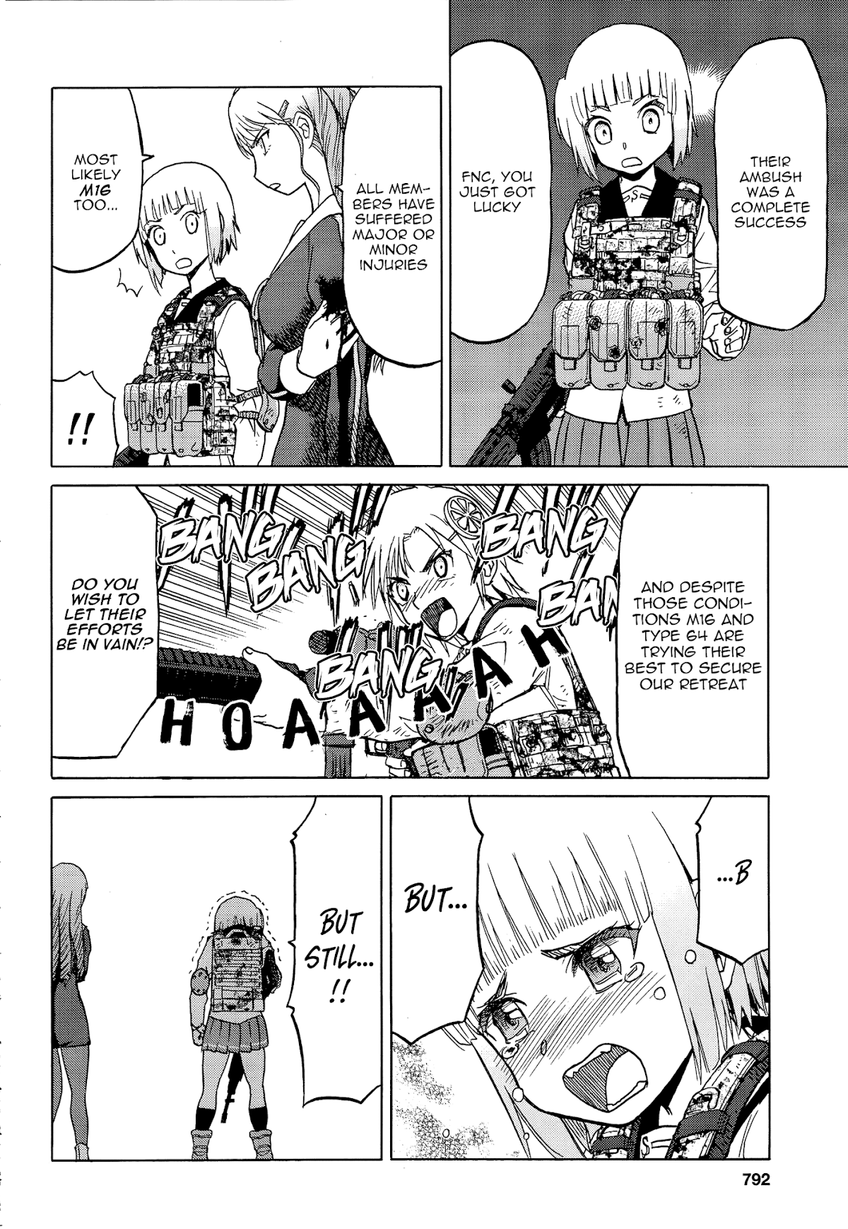 Upotte!! Chapter 84 page 14 - Chapter 84