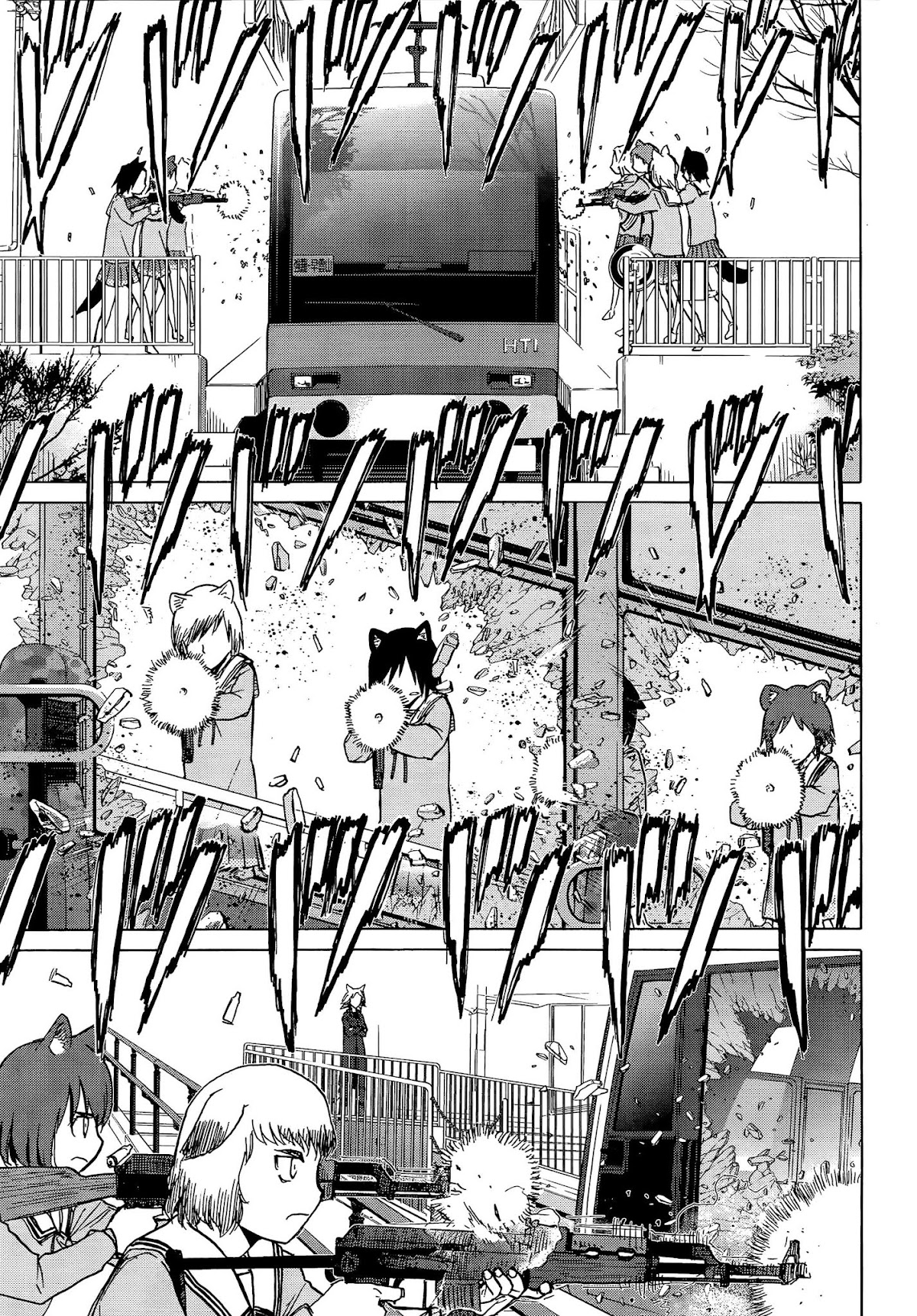 Upotte!! Chapter 84 page 5 - Chapter 84