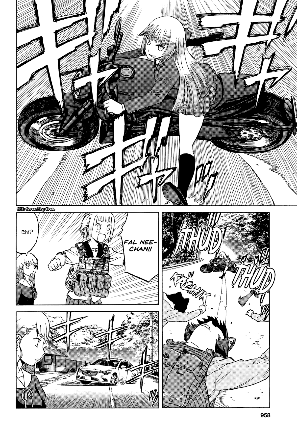 Upotte!! Chapter 85 page 12 - Chapter 85