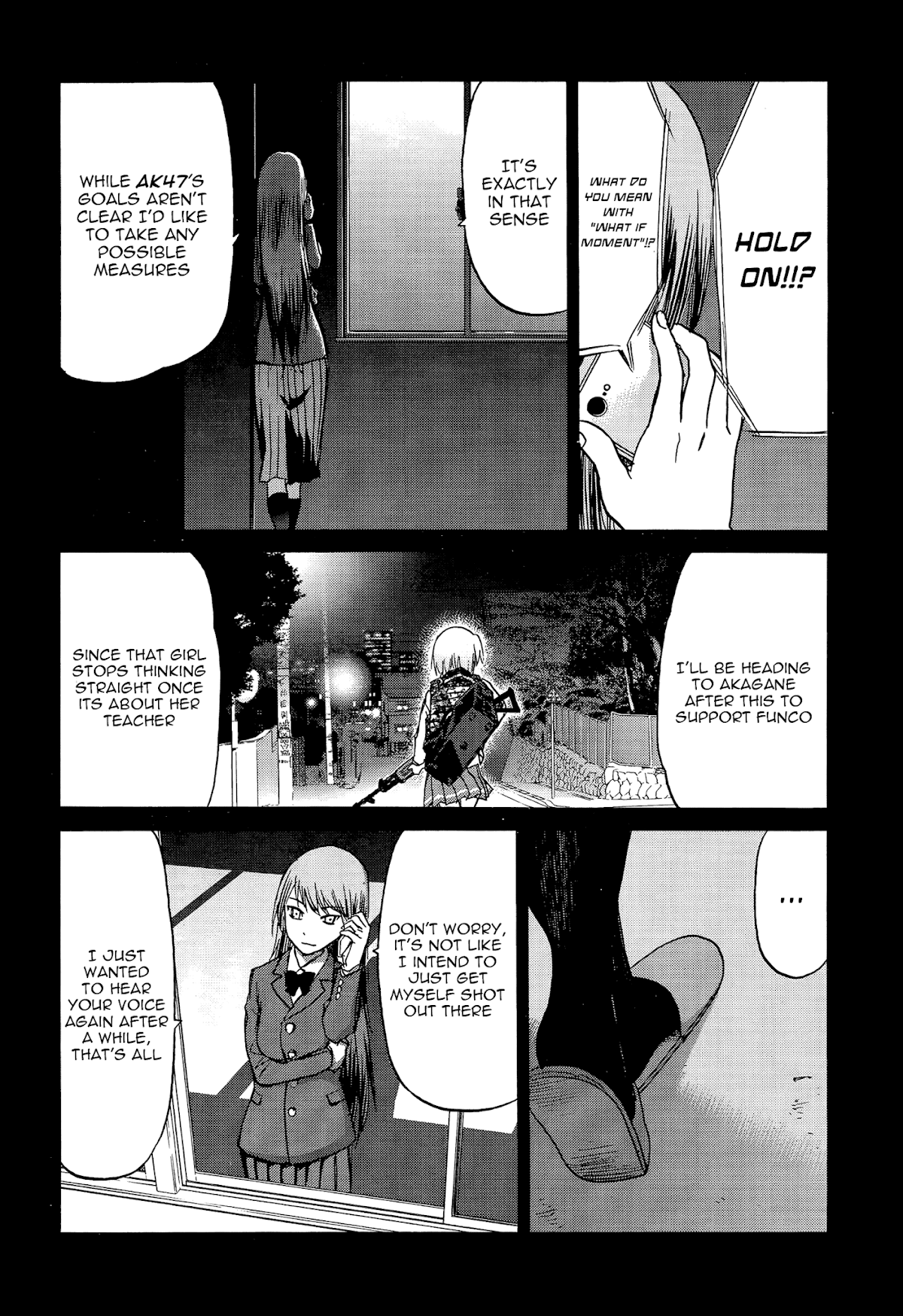 Upotte!! Chapter 85 page 18 - Chapter 85