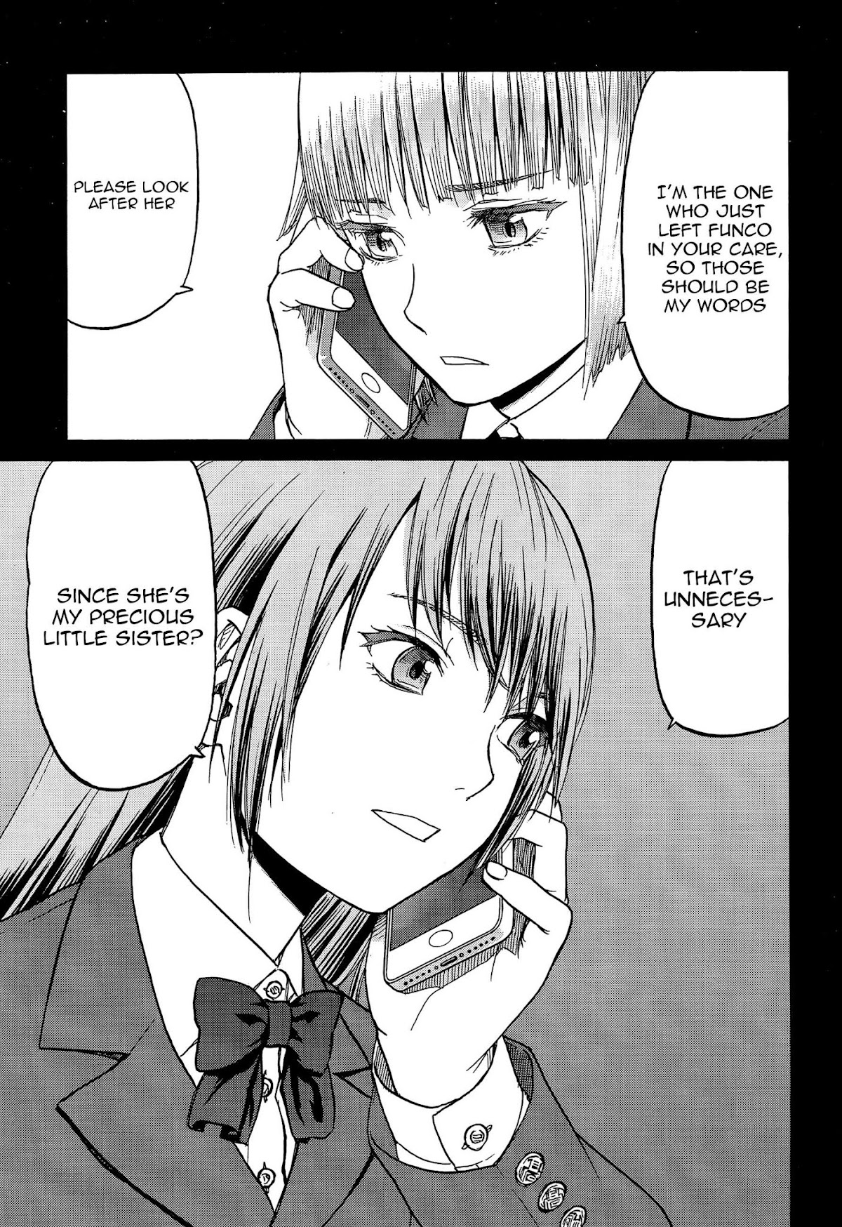 Upotte!! Chapter 85 page 19 - Chapter 85