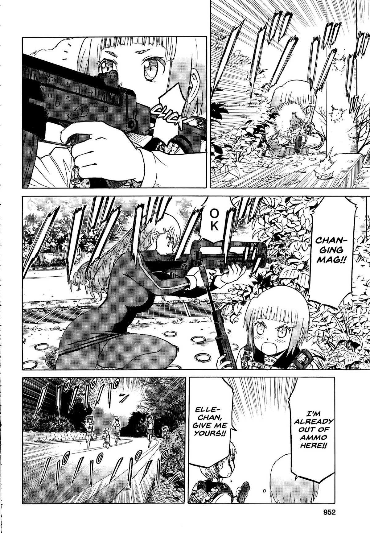 Upotte!! Chapter 85 page 6 - Chapter 85