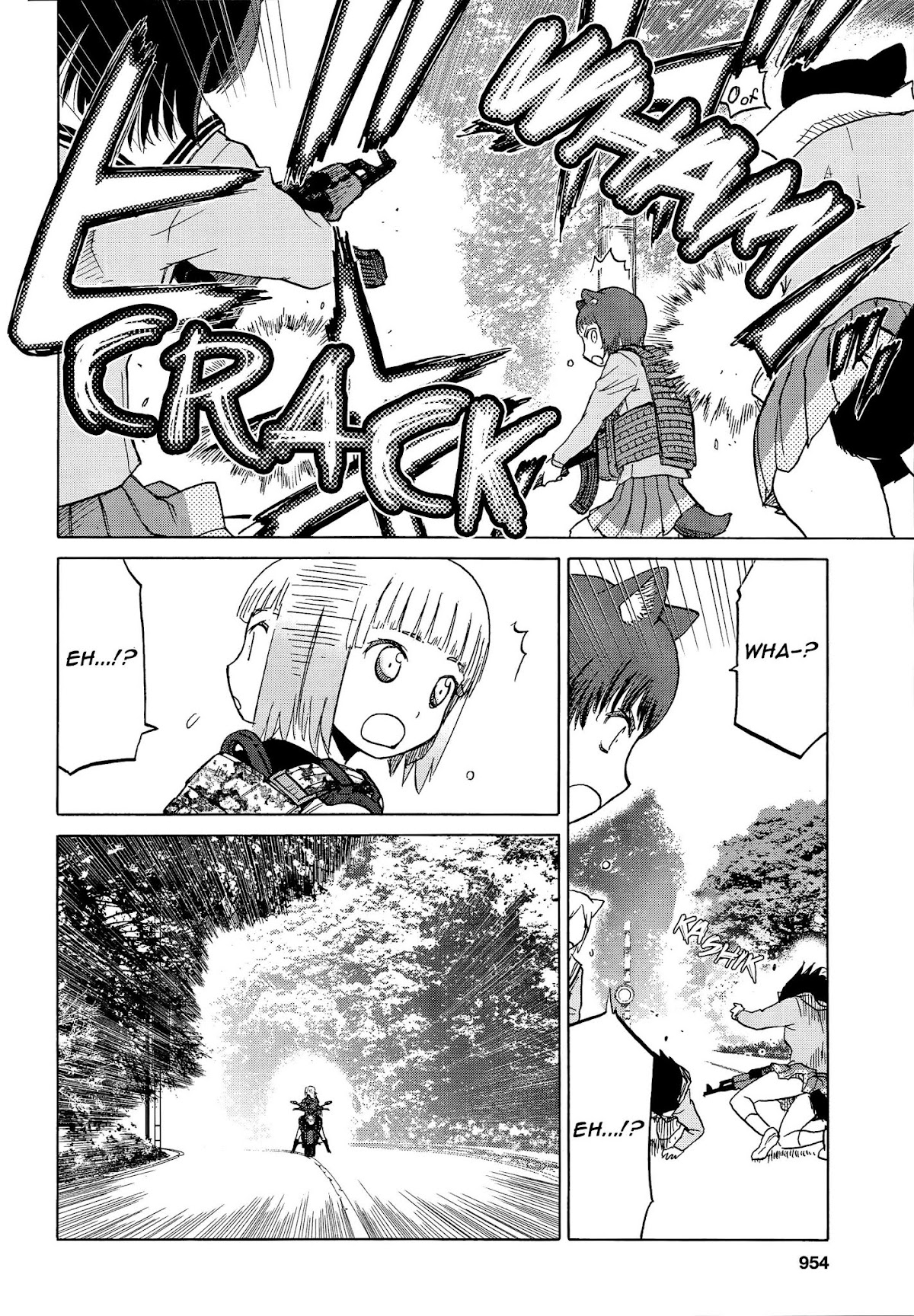 Upotte!! Chapter 85 page 8 - Chapter 85