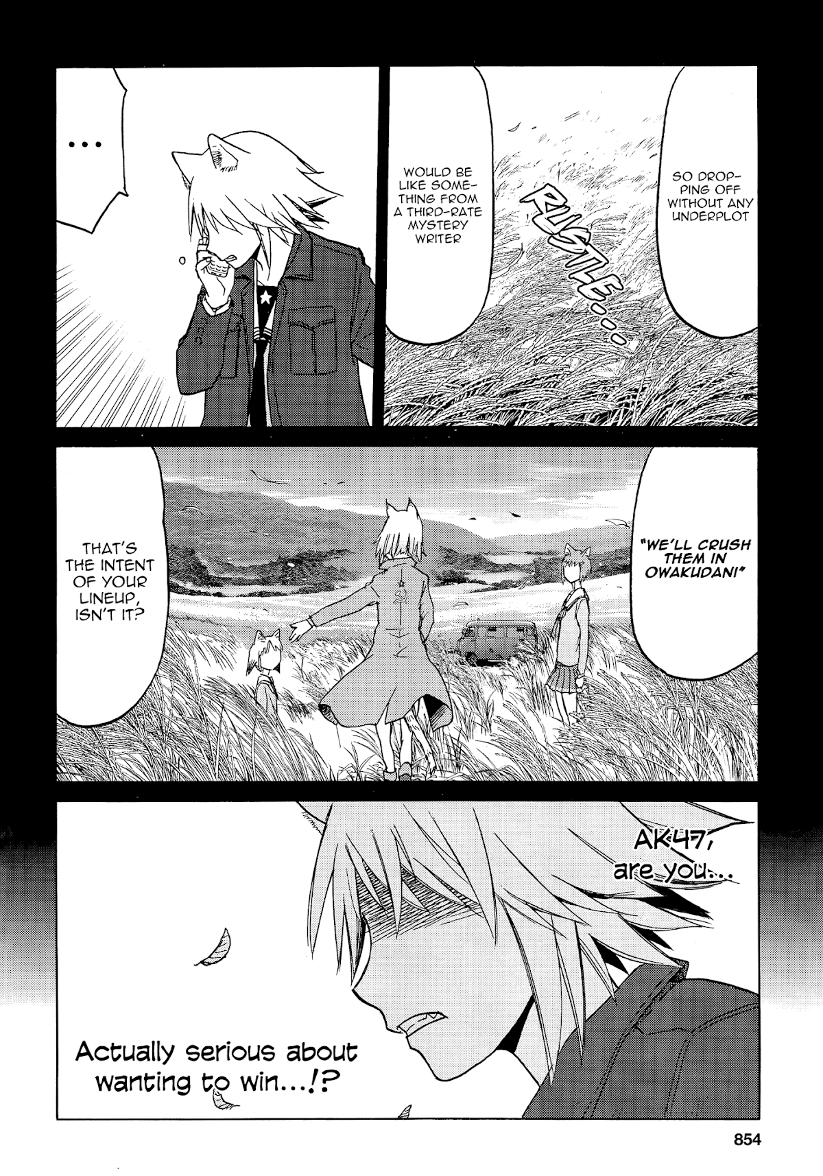 Upotte!! Chapter 86 page 10 - Chapter 86: The Countdown to a Fierce Battle Begins-!