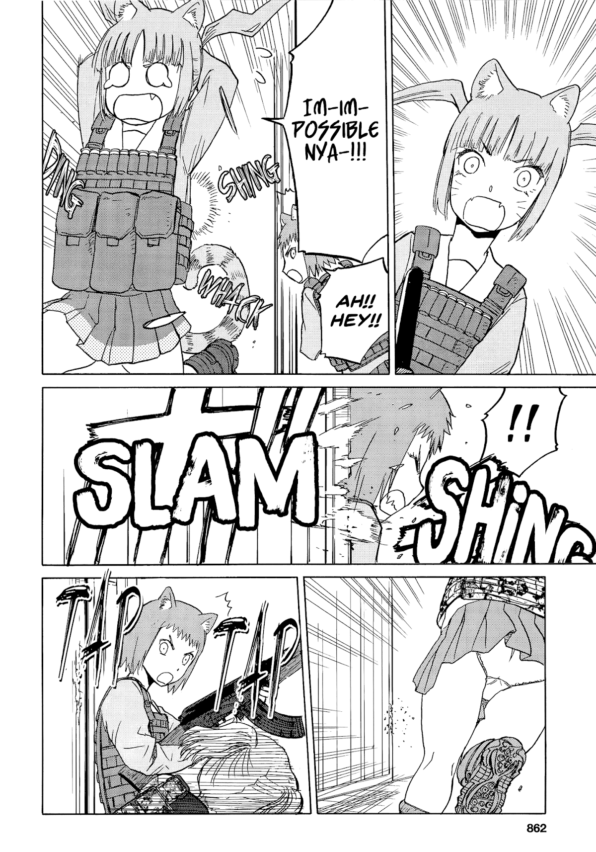 Upotte!! Chapter 86 page 18 - Chapter 86: The Countdown to a Fierce Battle Begins-!