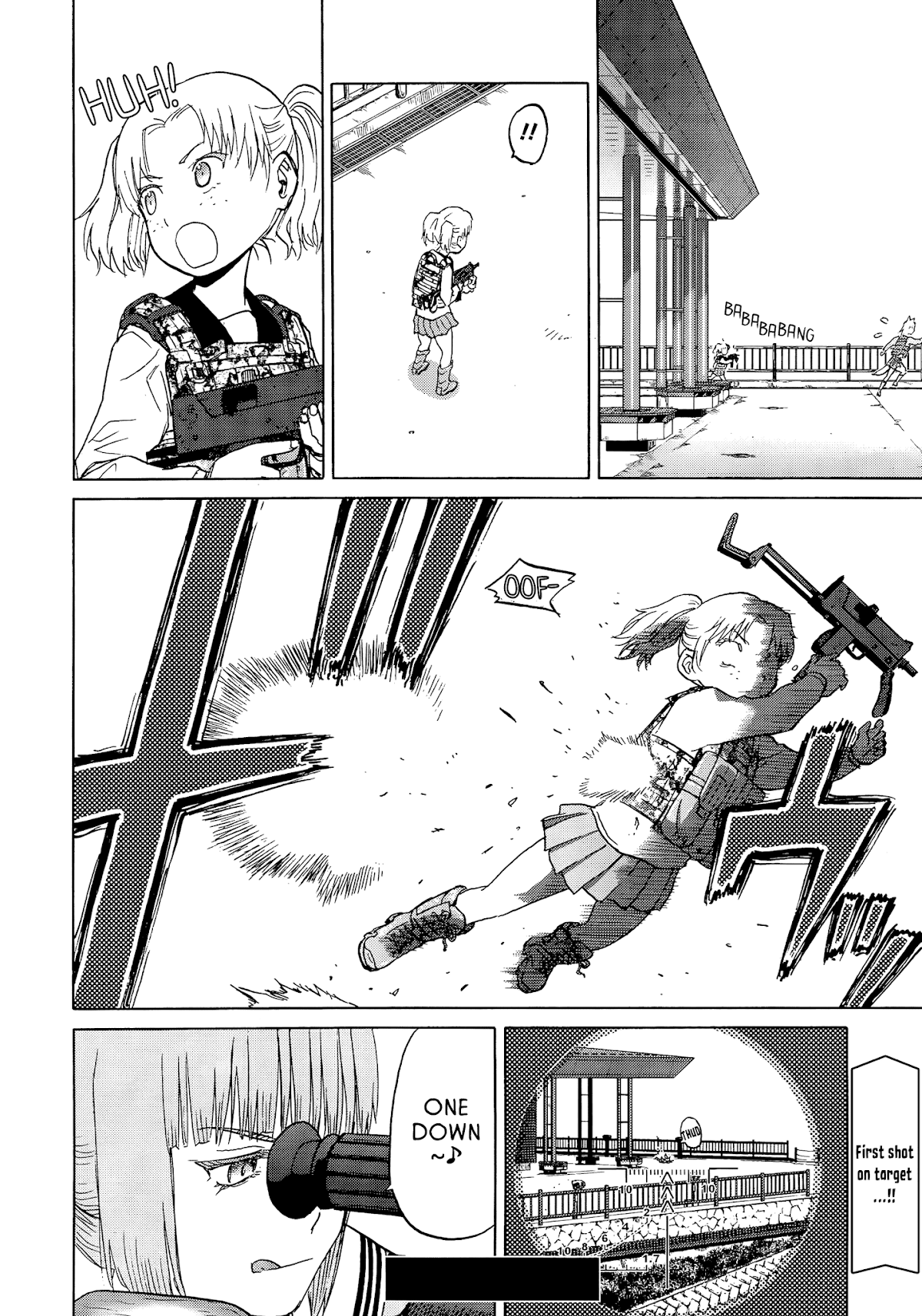 Upotte!! Chapter 86 page 20 - Chapter 86: The Countdown to a Fierce Battle Begins-!