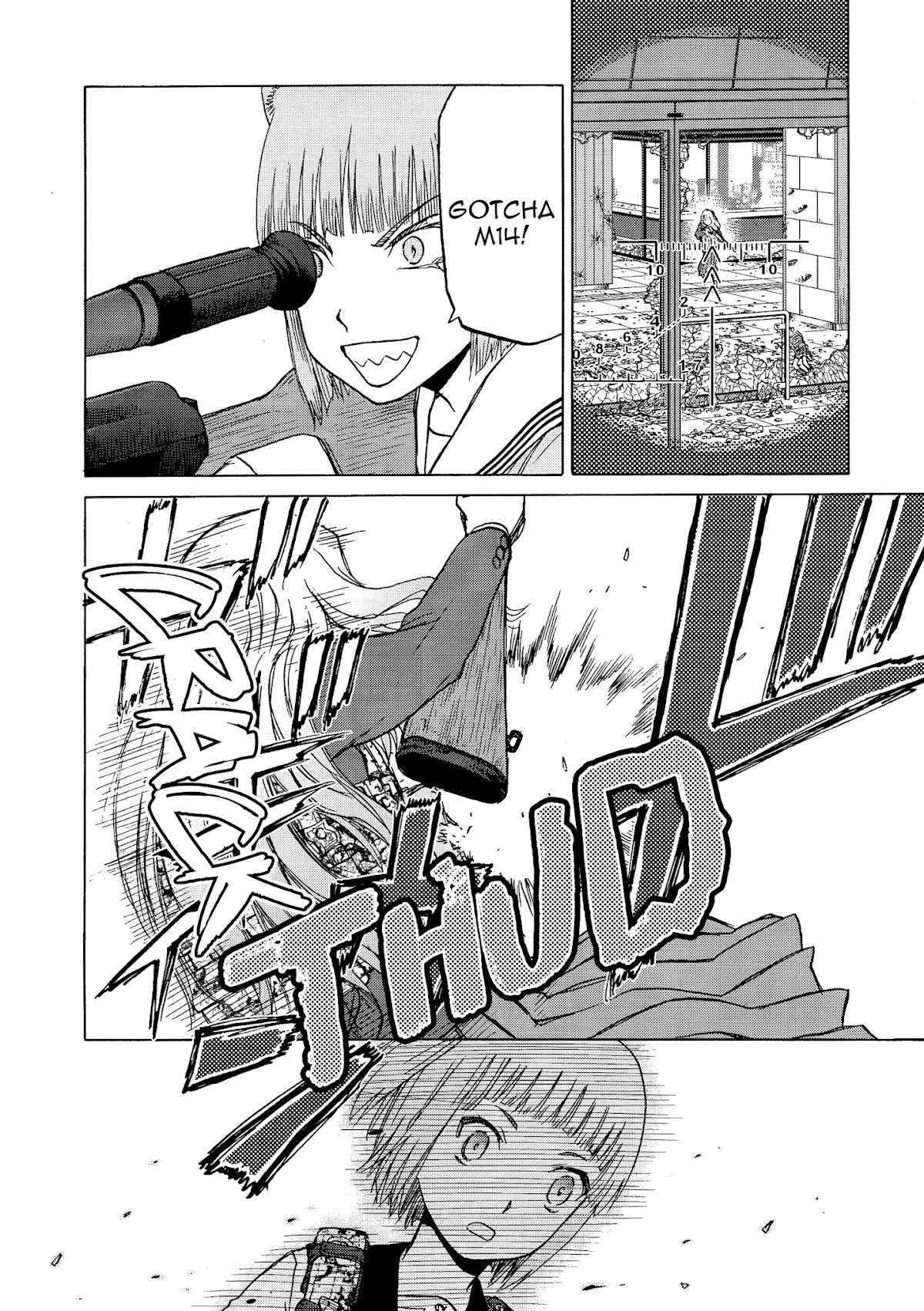 Upotte!! Chapter 87 page 14 - Chapter 87: Facing the decisive battle, thoughts are gathering-!!