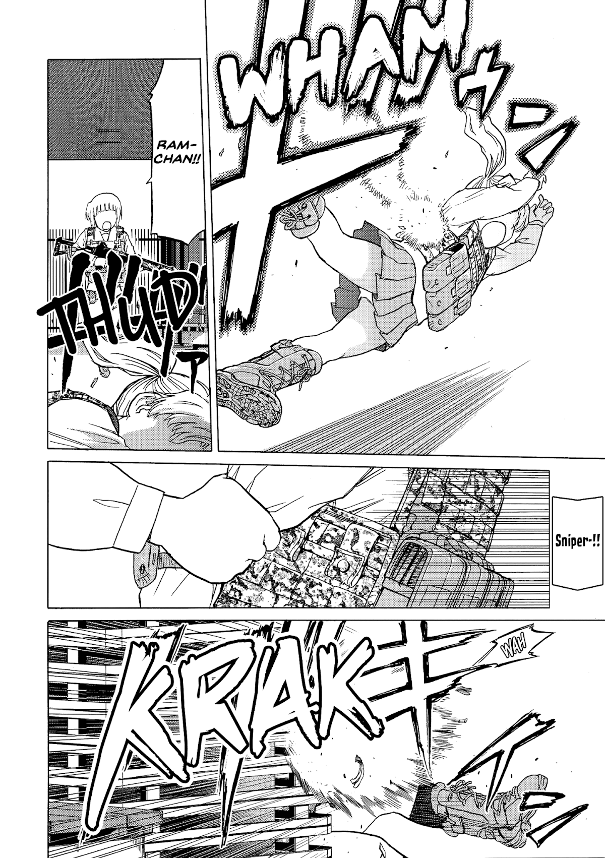 Upotte!! Chapter 87 page 2 - Chapter 87: Facing the decisive battle, thoughts are gathering-!!