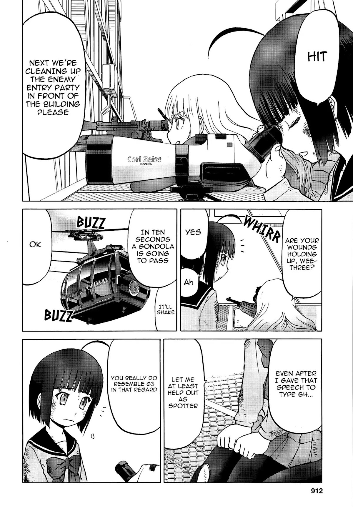 Upotte!! Chapter 88 page 10 - Chapter 88