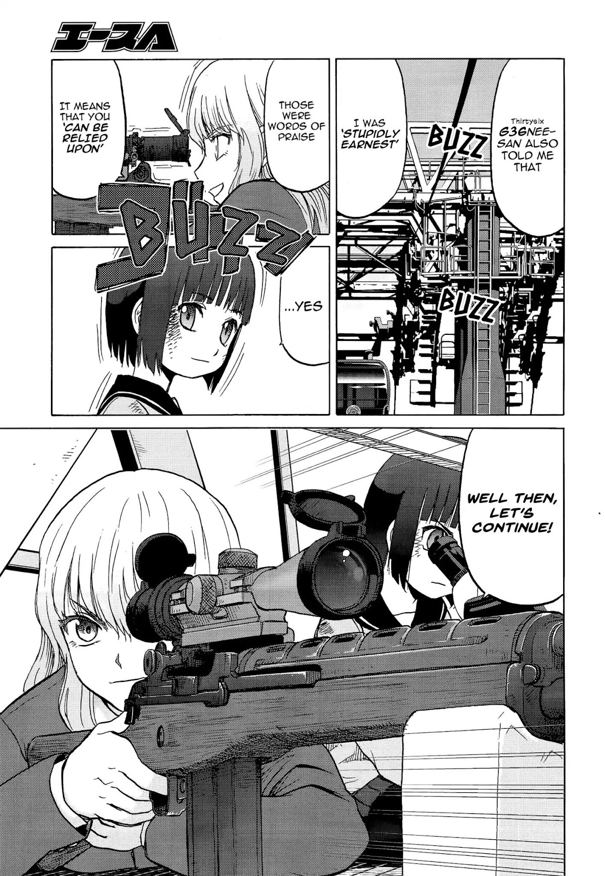 Upotte!! Chapter 88 page 11 - Chapter 88