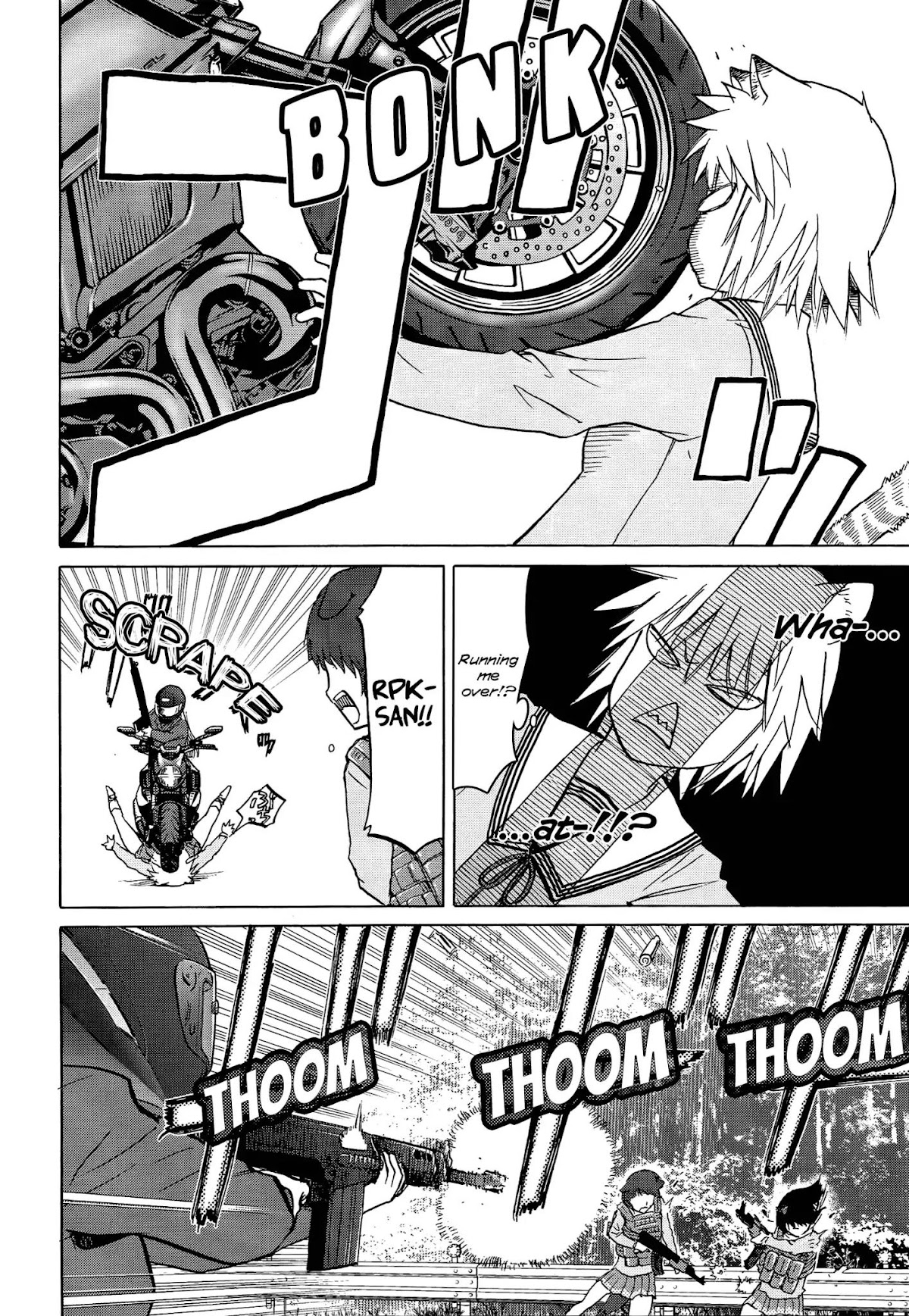 Upotte!! Chapter 88 page 6 - Chapter 88