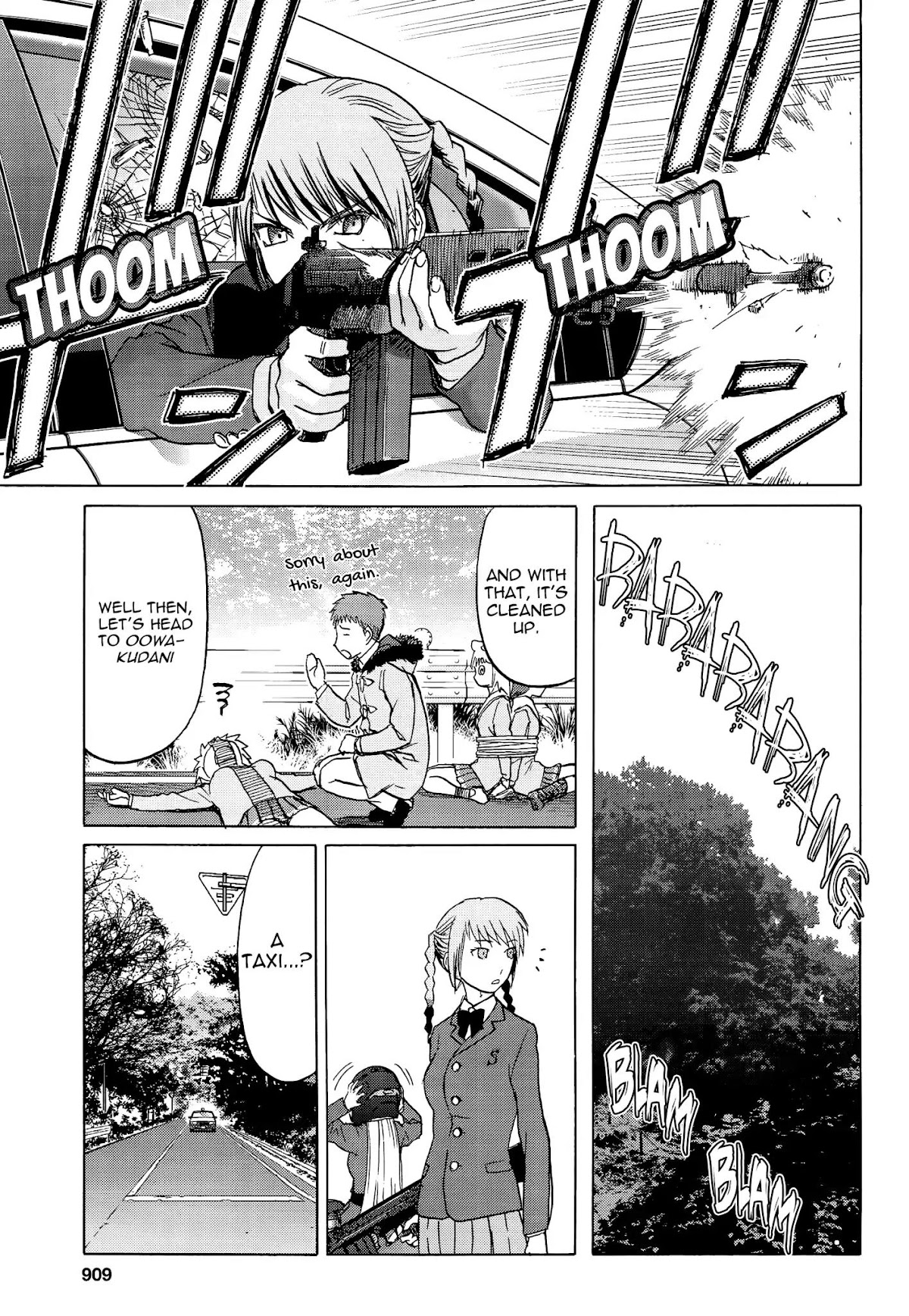 Upotte!! Chapter 88 page 7 - Chapter 88