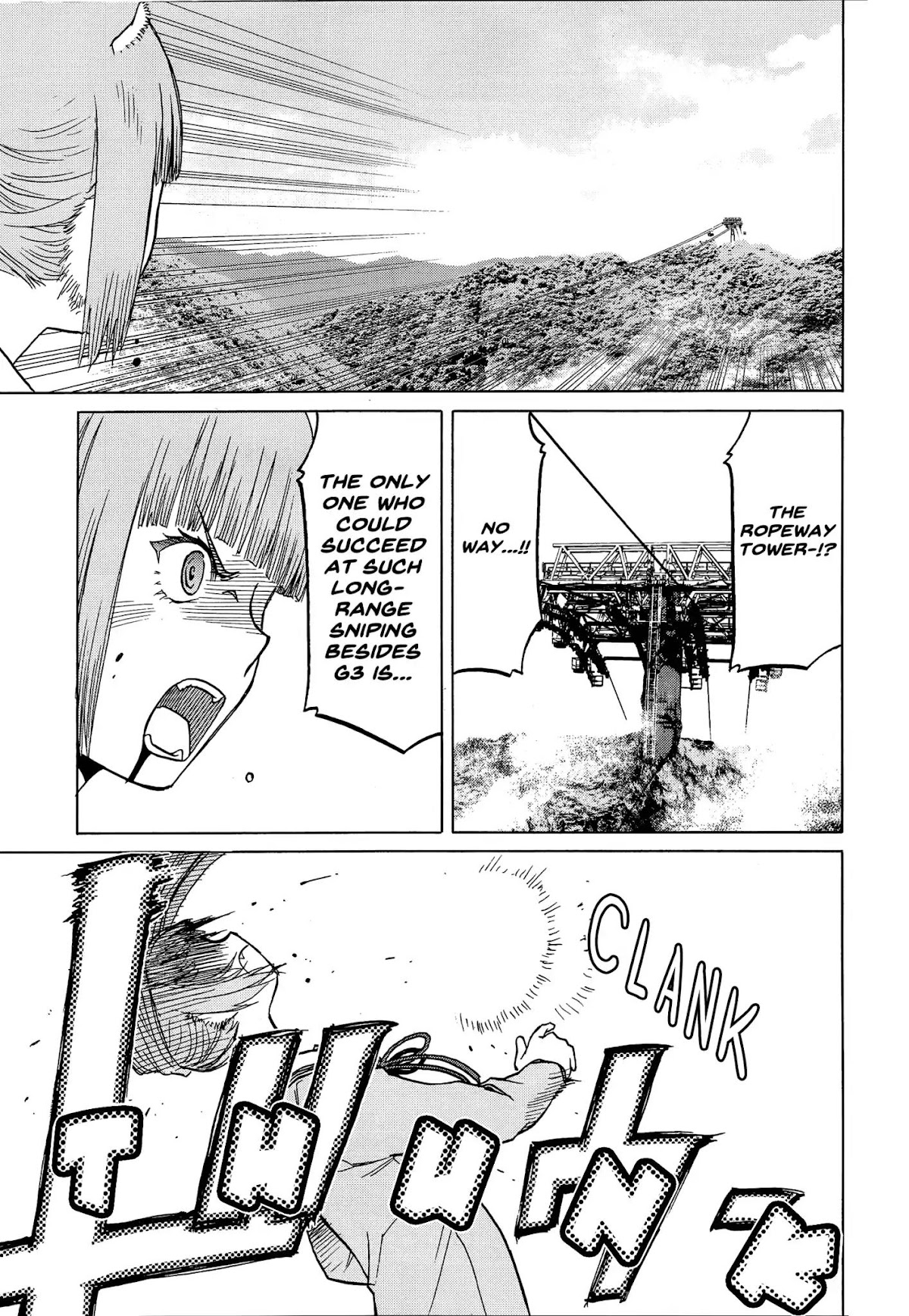 Upotte!! Chapter 88 page 9 - Chapter 88
