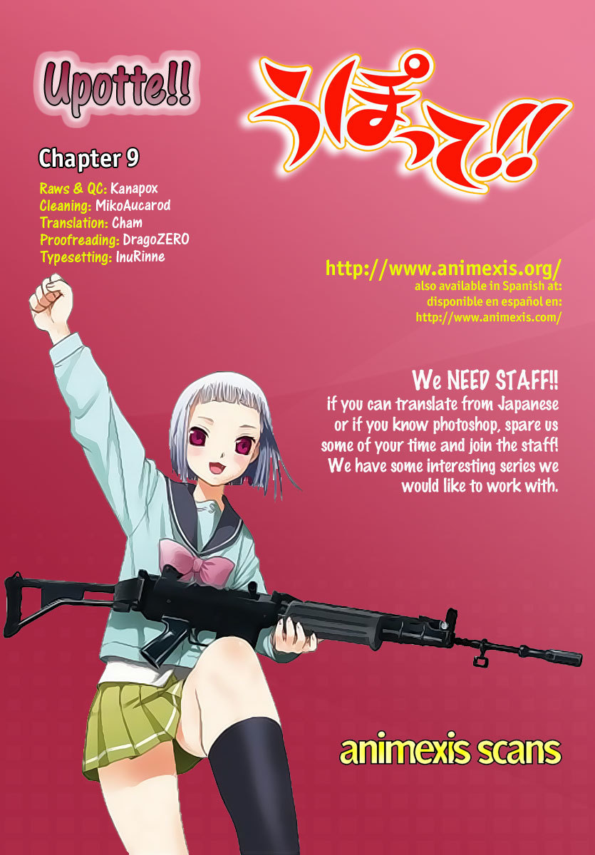 Upotte!! Chapter 9 page 18 - Chapter 9