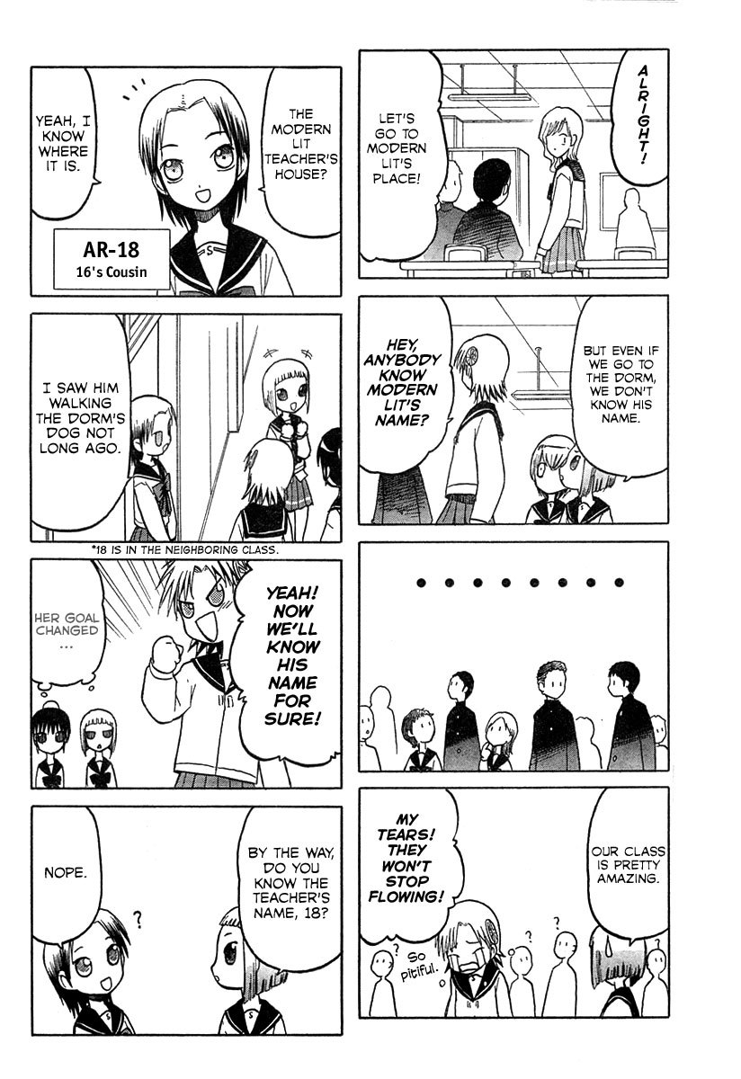 Upotte!! Chapter 9 page 4 - Chapter 9