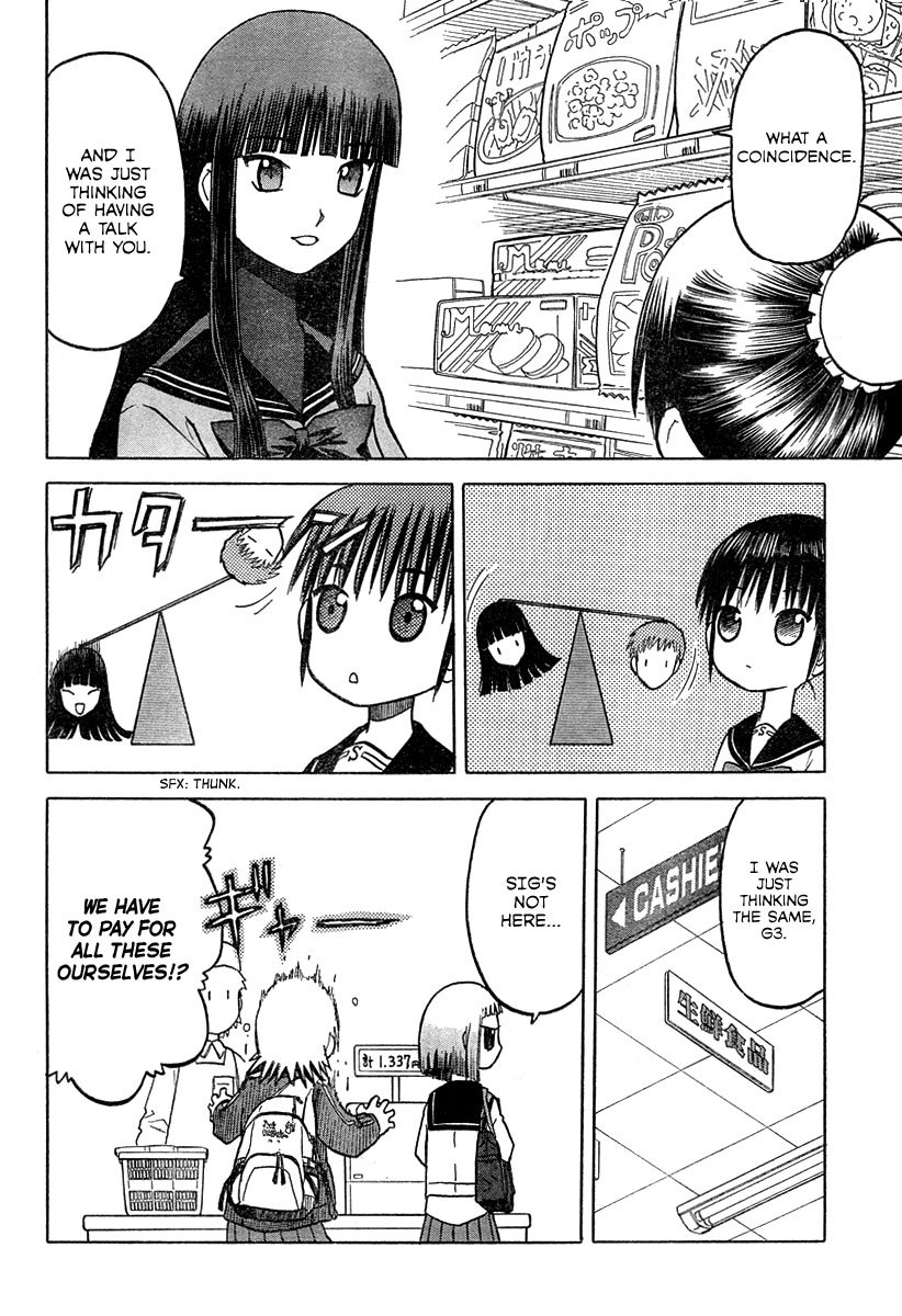 Upotte!! Chapter 9 page 6 - Chapter 9