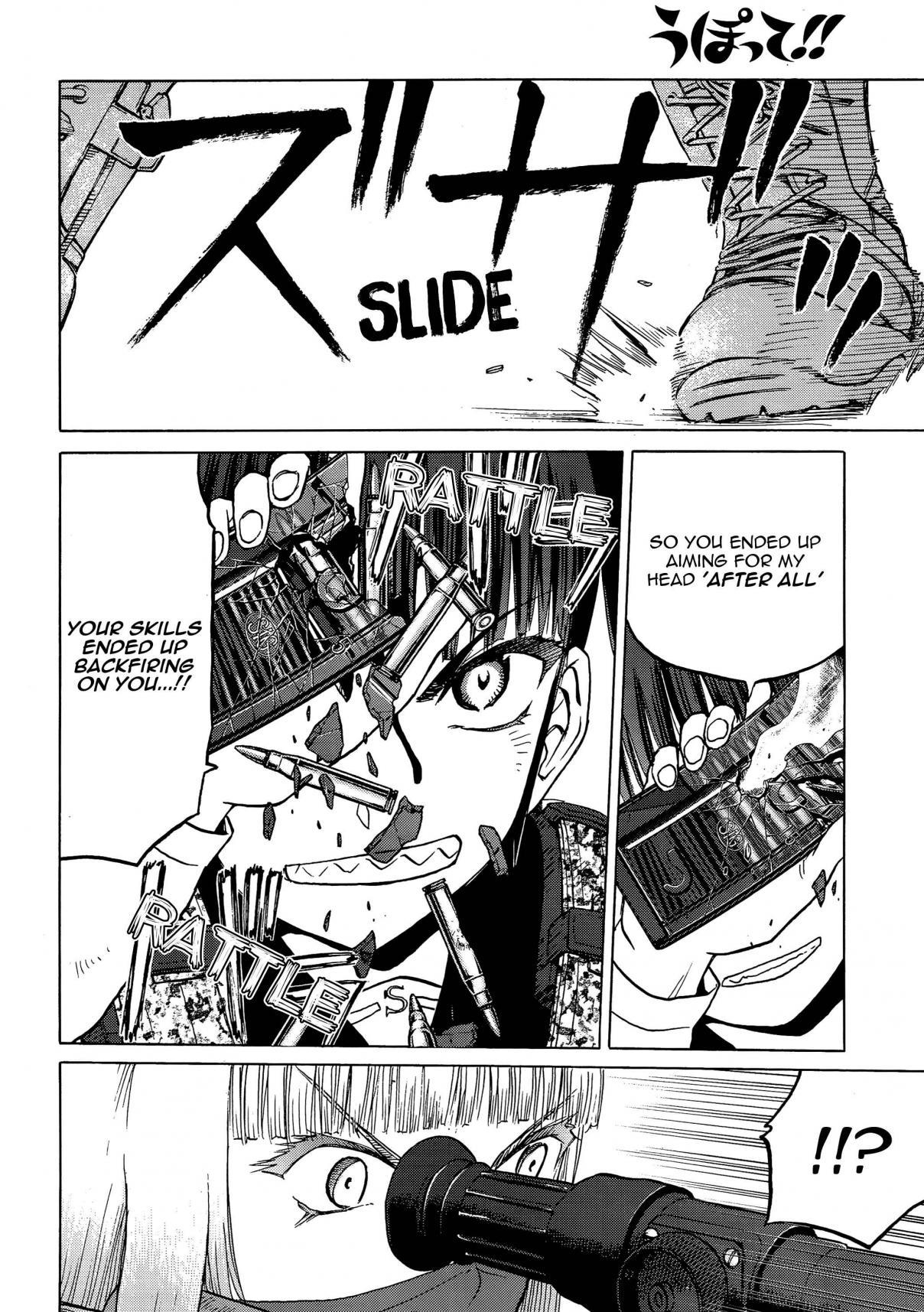 Upotte!! Chapter 90 page 12 - Chapter 90