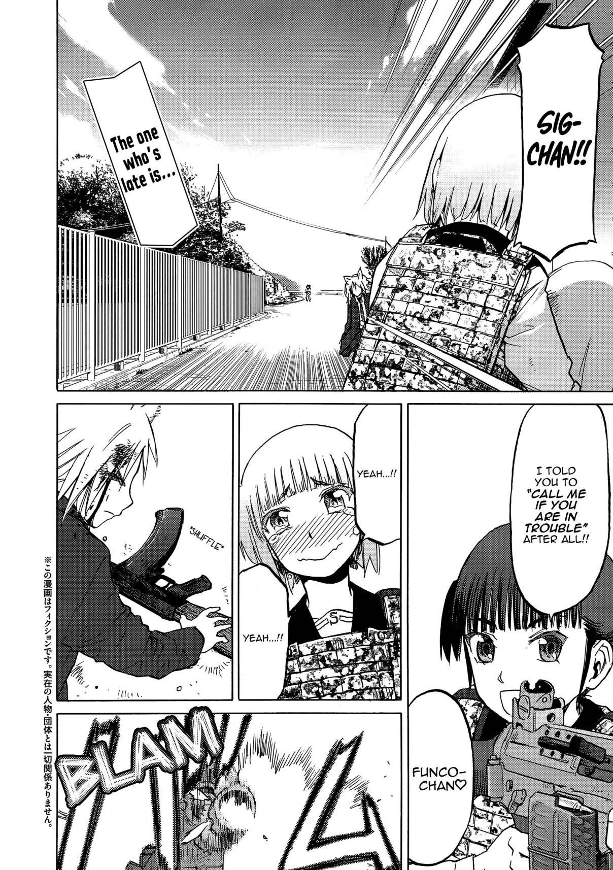 Upotte!! Chapter 90 page 2 - Chapter 90