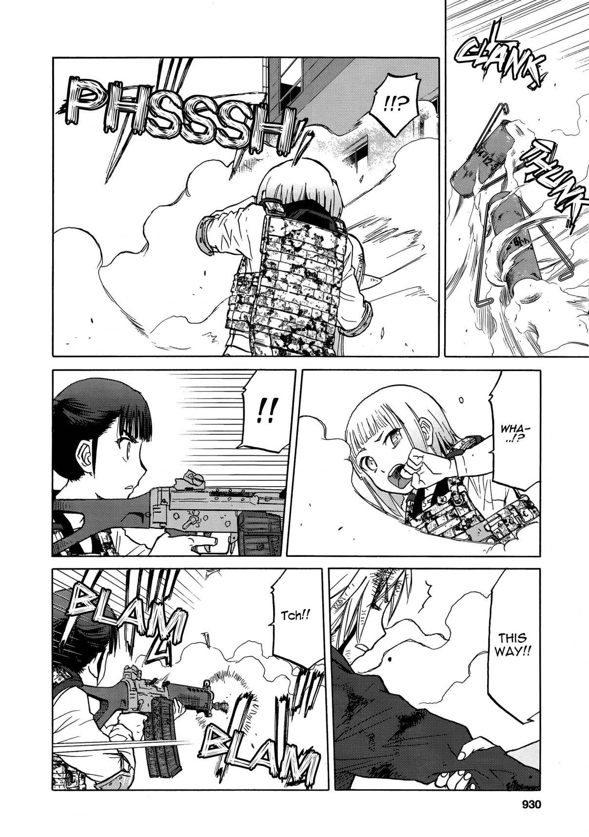 Upotte!! Chapter 90 page 4 - Chapter 90