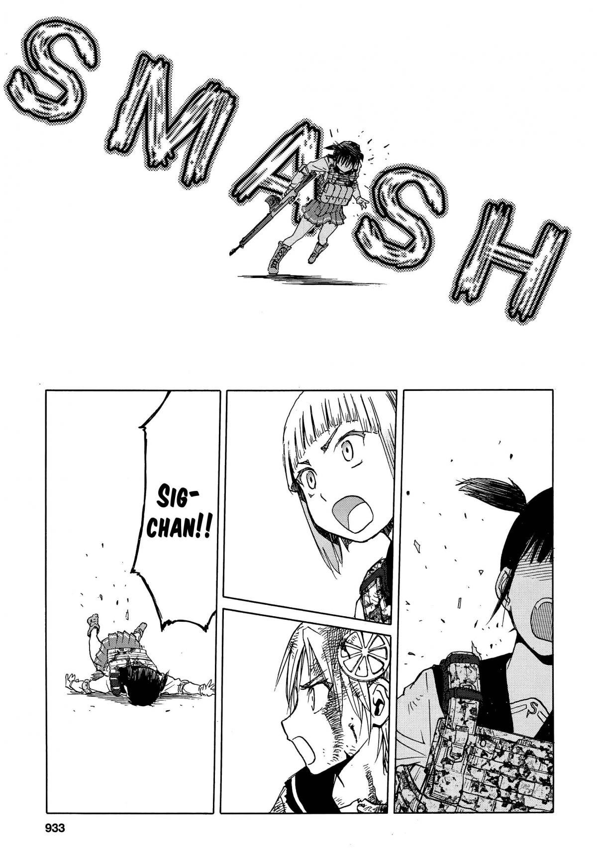 Upotte!! Chapter 90 page 7 - Chapter 90