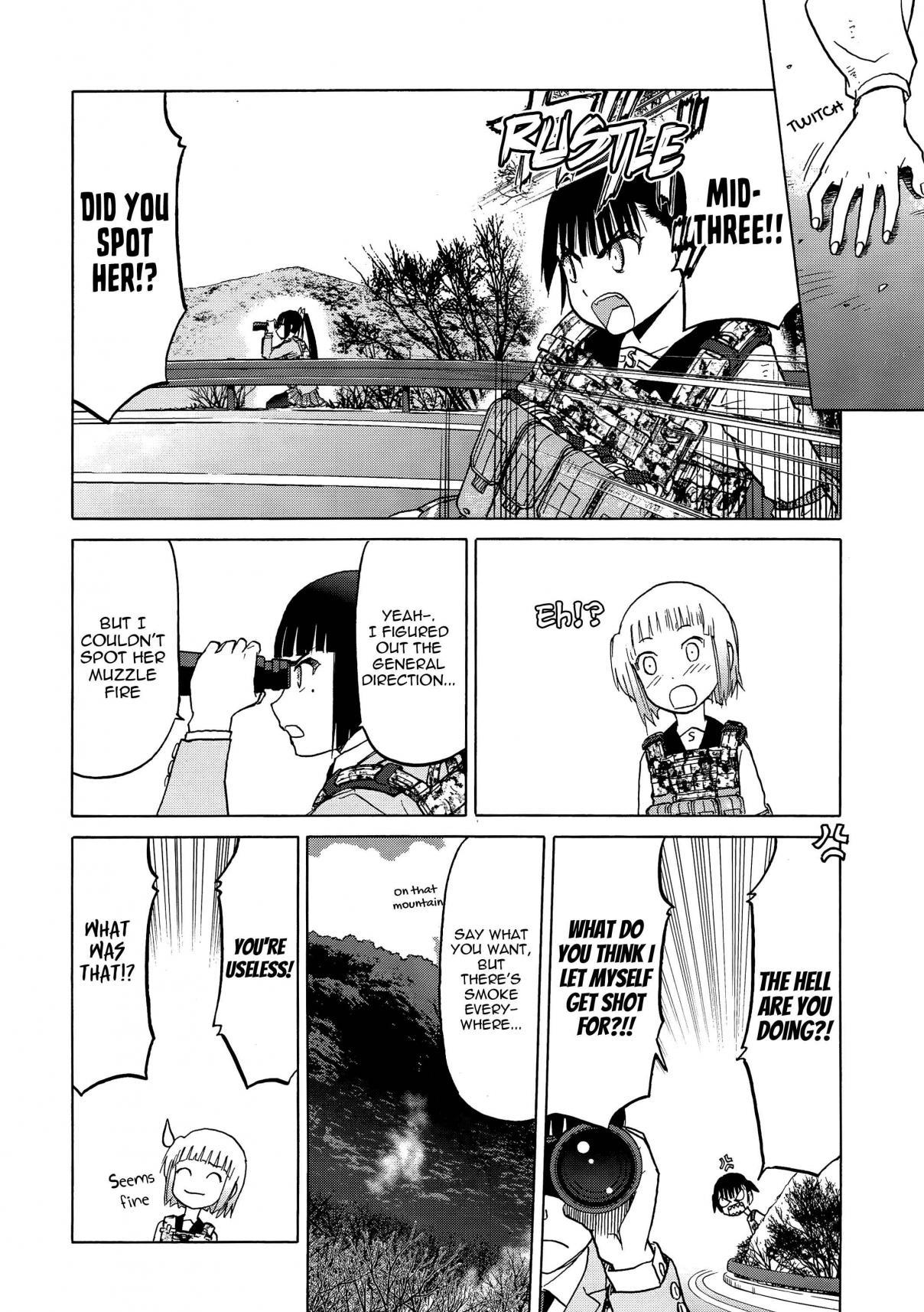 Upotte!! Chapter 90 page 8 - Chapter 90