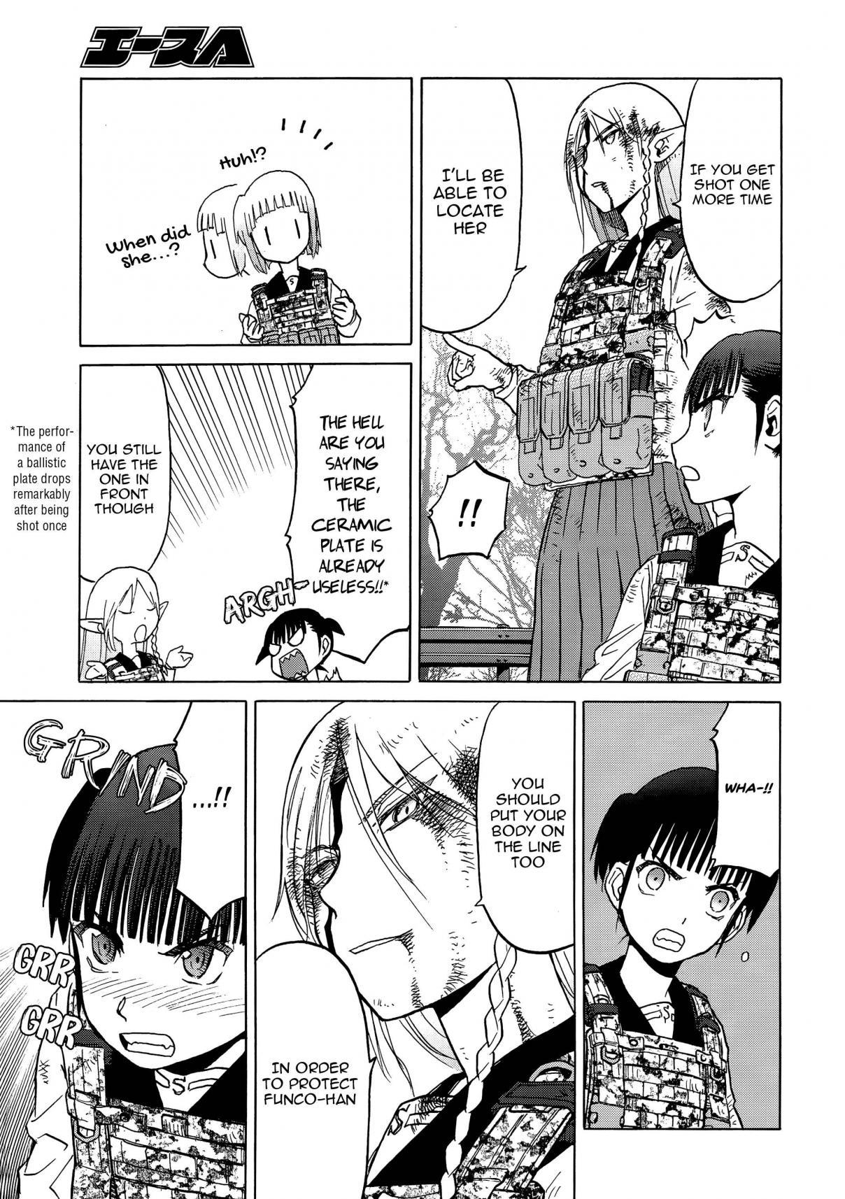 Upotte!! Chapter 90 page 9 - Chapter 90