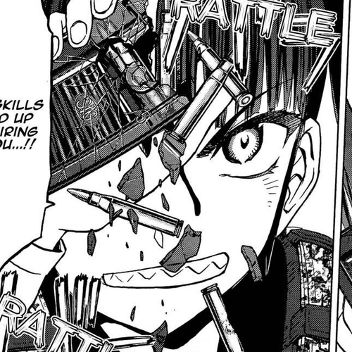 Upotte!! Chapter 90 cover
