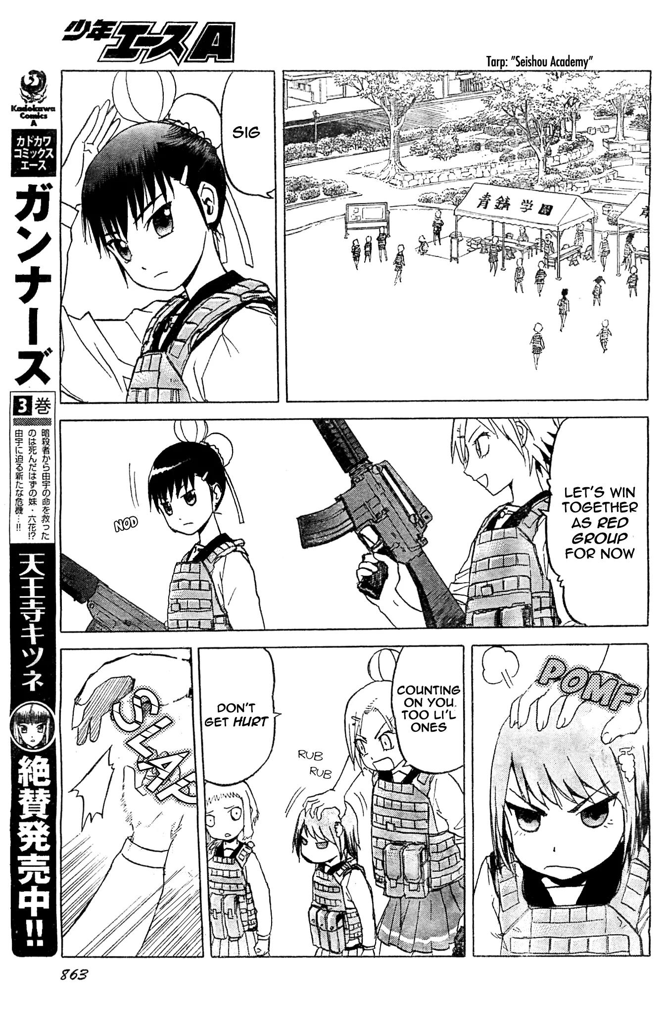 Upotte!! Chapter 91 page 13 - Chapter 91