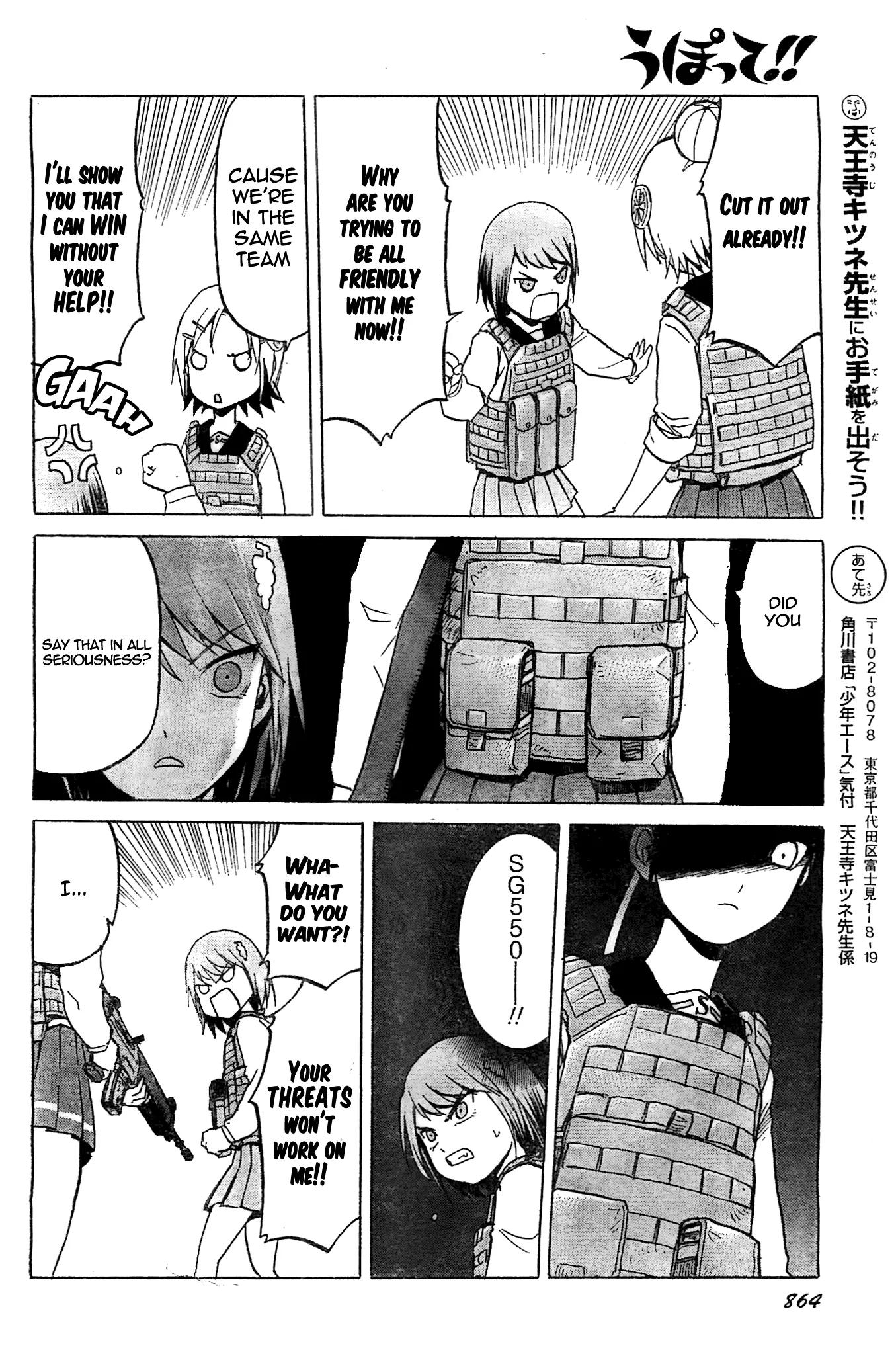 Upotte!! Chapter 91 page 14 - Chapter 91