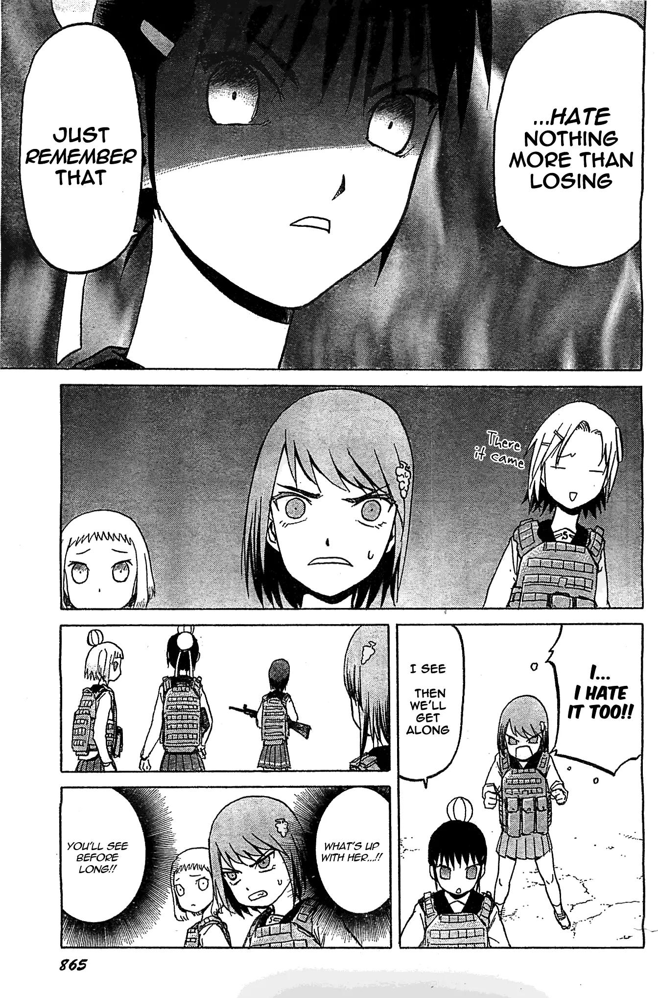Upotte!! Chapter 91 page 15 - Chapter 91