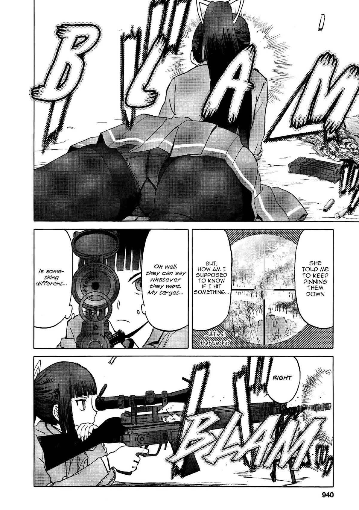Upotte!! Chapter 91 page 18 - Chapter 91
