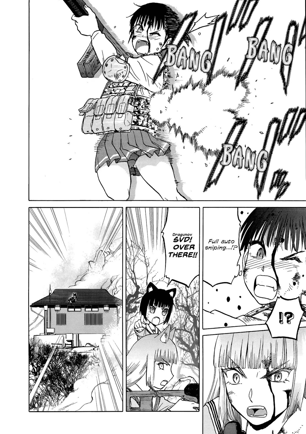 Upotte!! Chapter 91 page 22 - Chapter 91