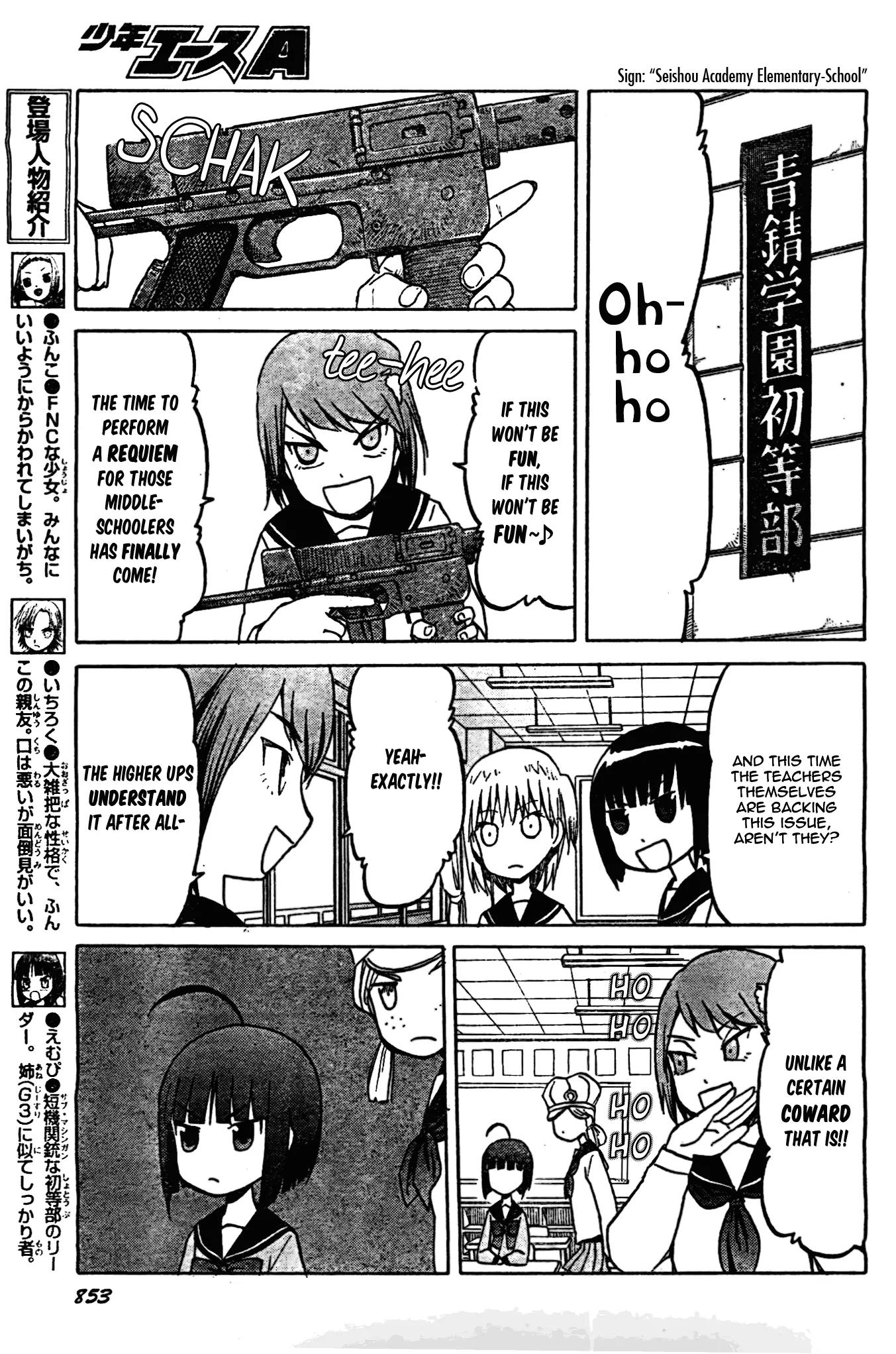 Upotte!! Chapter 91 page 3 - Chapter 91