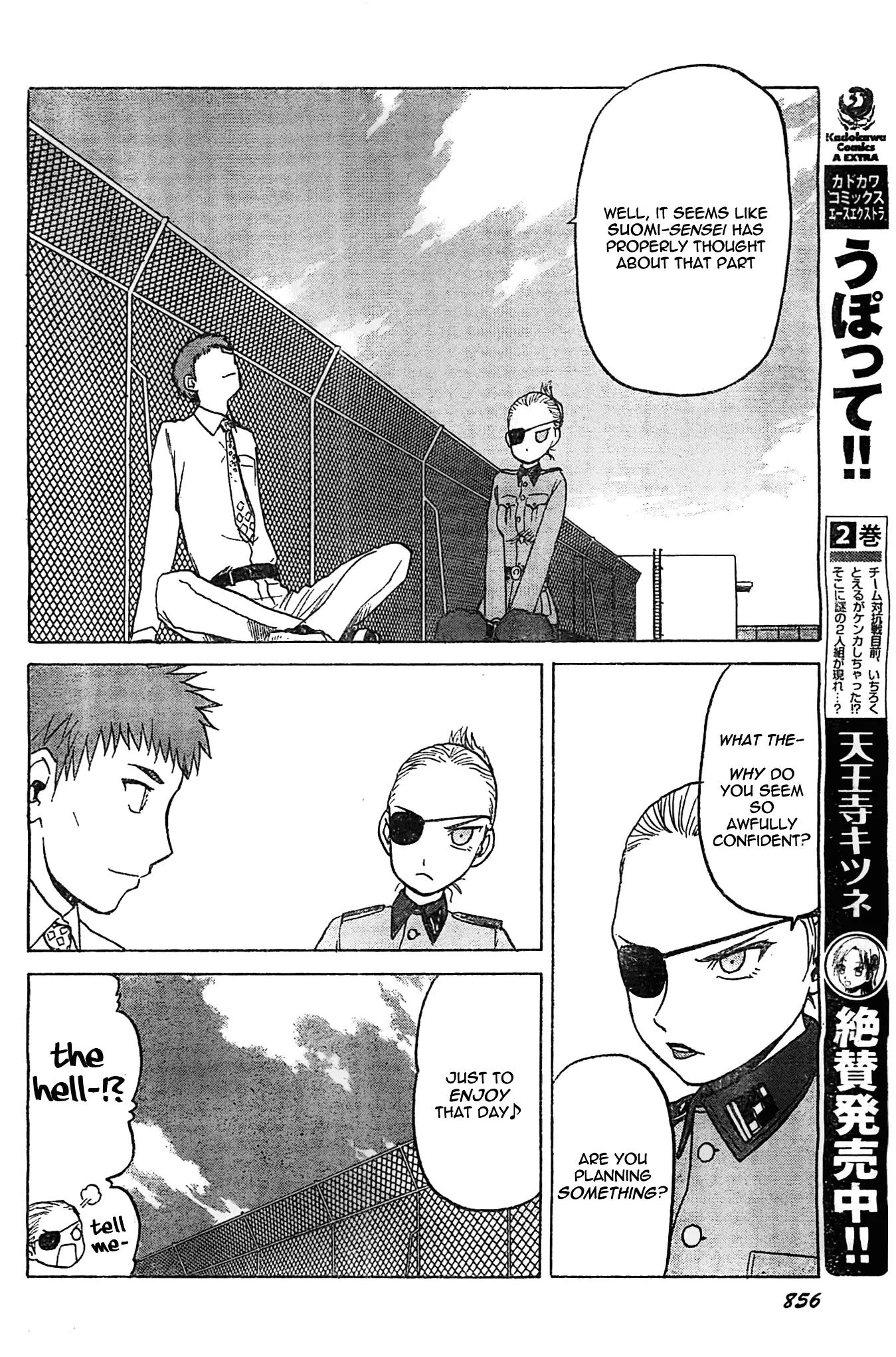 Upotte!! Chapter 91 page 6 - Chapter 91
