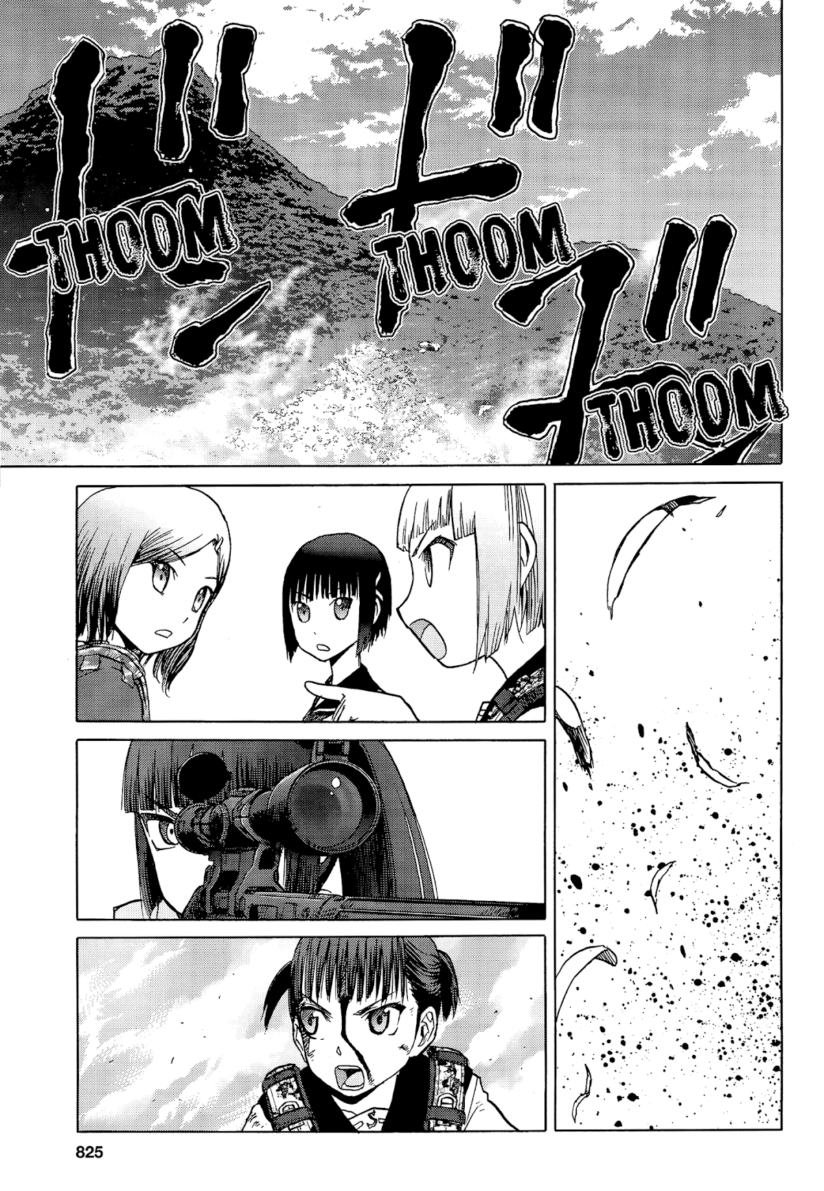 Upotte!! Chapter 92 page 13 - Chapter 92: I Won't Let You Interfere-!!