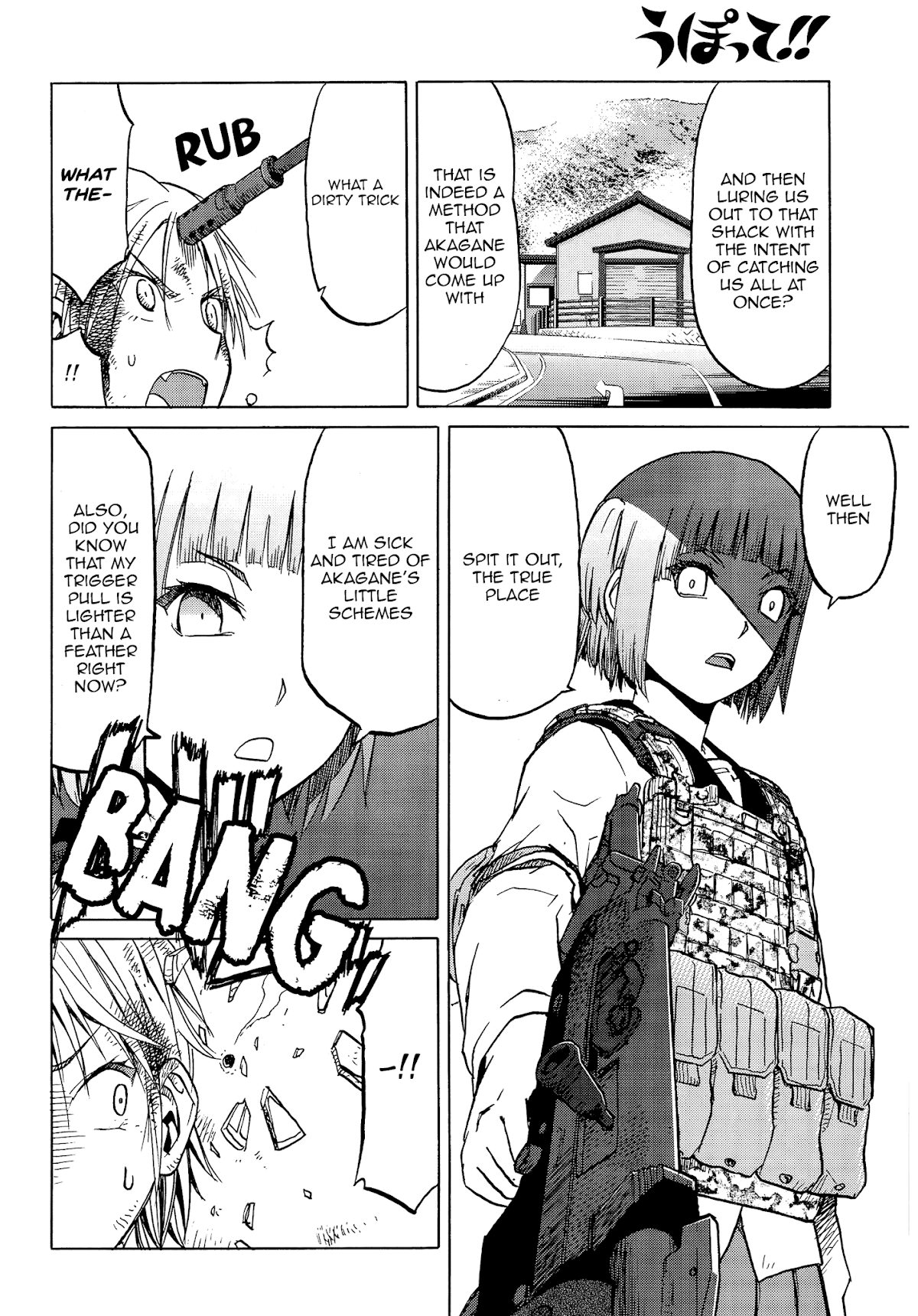 Upotte!! Chapter 92 page 8 - Chapter 92: I Won't Let You Interfere-!!