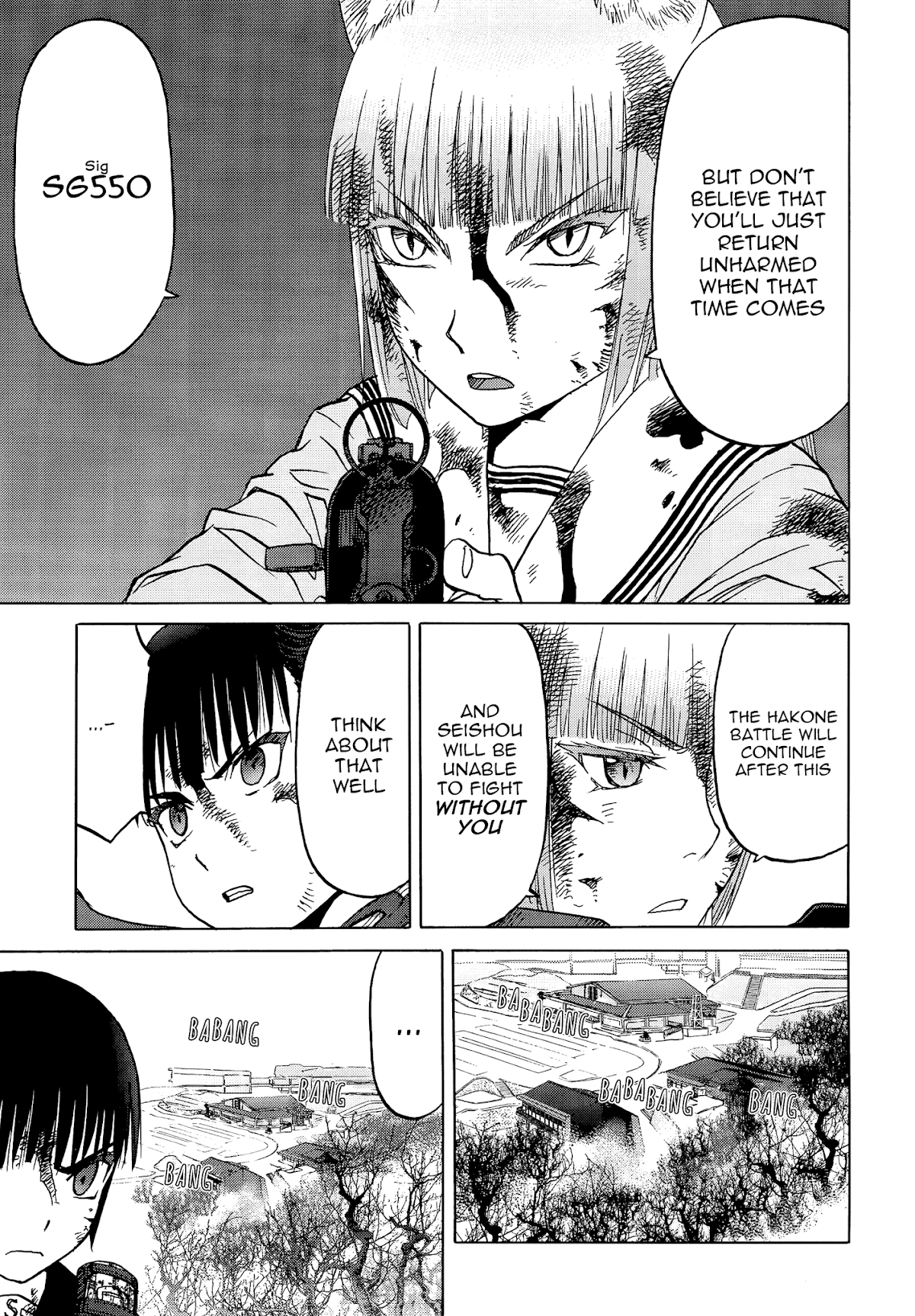 Upotte!! Chapter 93 page 11 - Chapter 93: Tightly Knit Bonds
