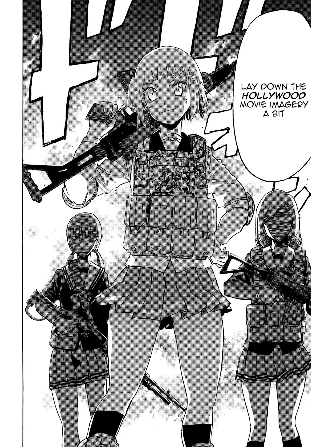 Upotte!! Chapter 93 page 20 - Chapter 93: Tightly Knit Bonds