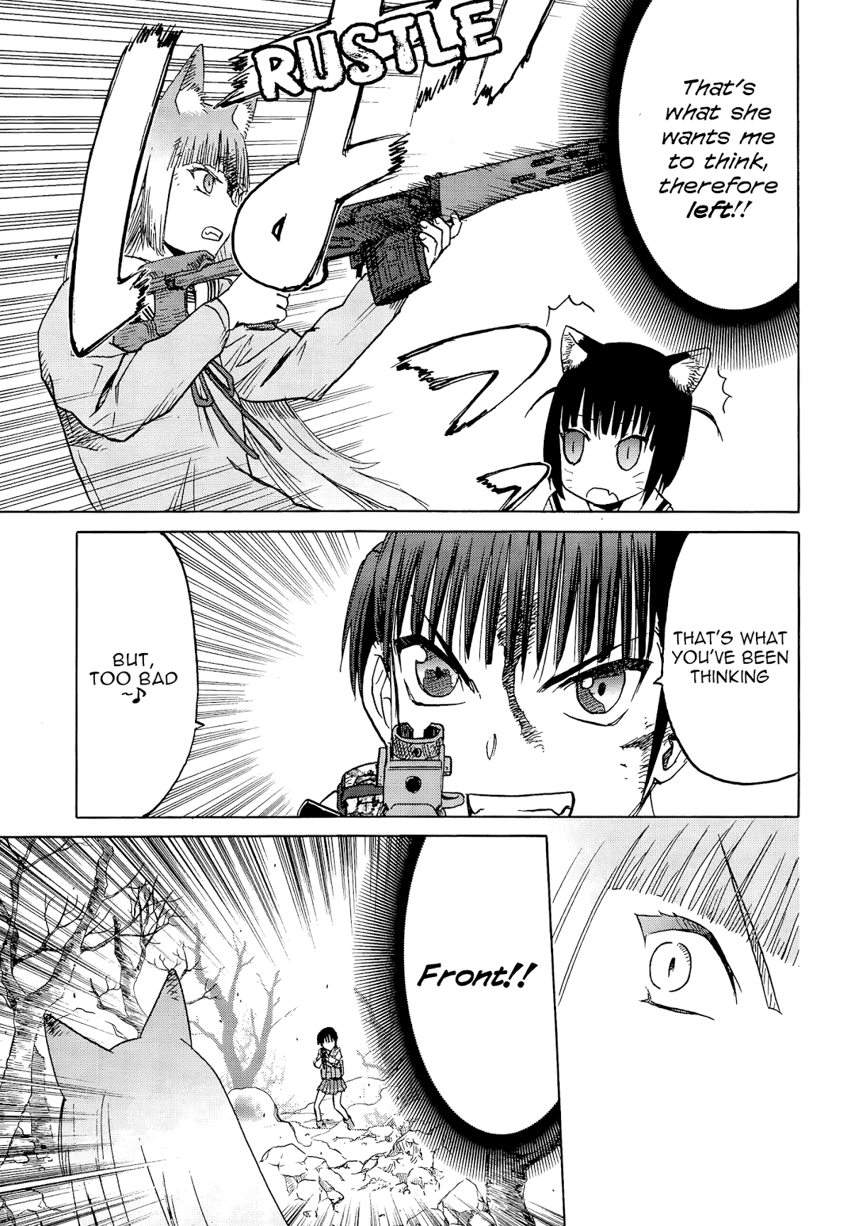 Upotte!! Chapter 93 page 5 - Chapter 93: Tightly Knit Bonds