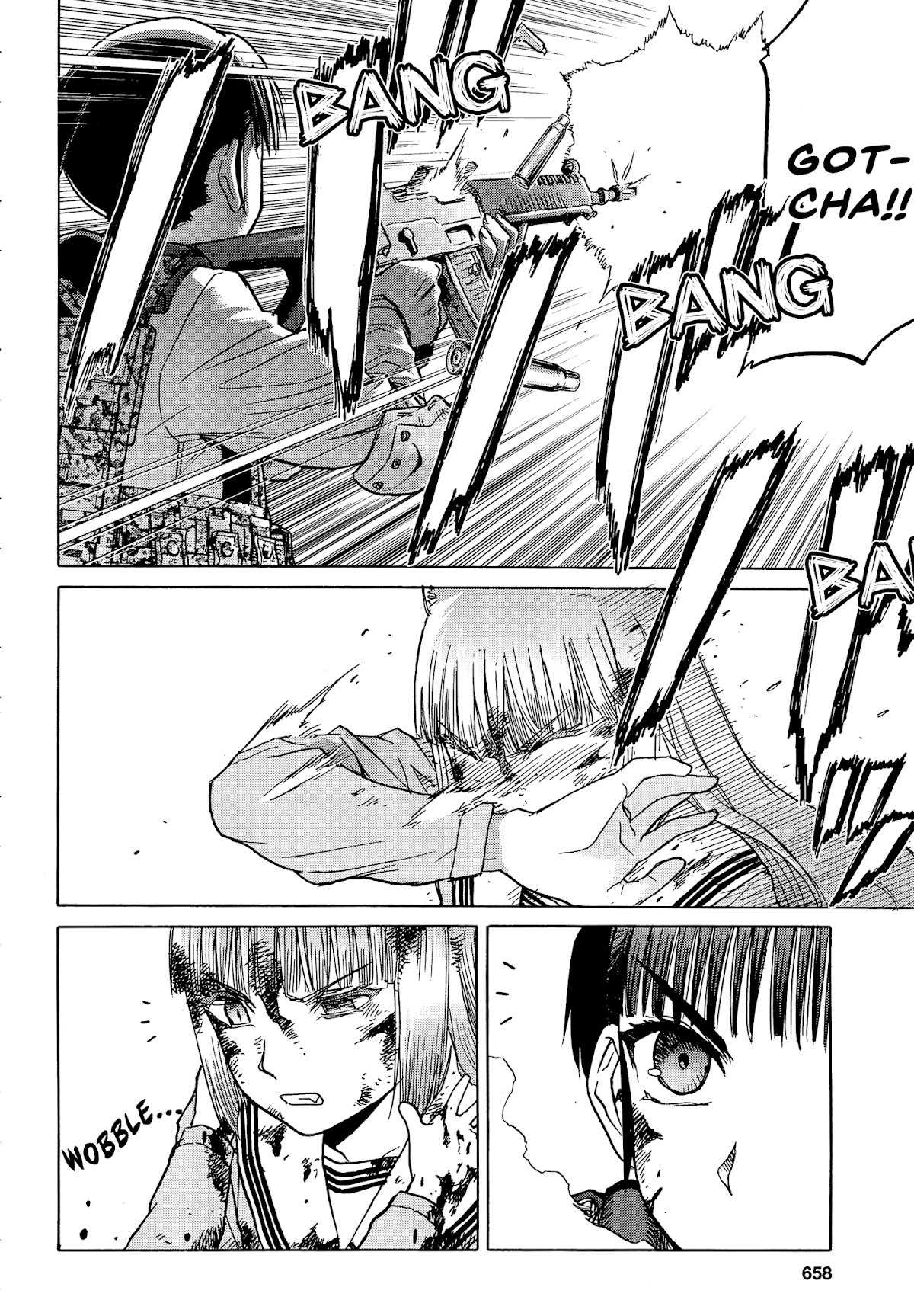 Upotte!! Chapter 93 page 6 - Chapter 93: Tightly Knit Bonds