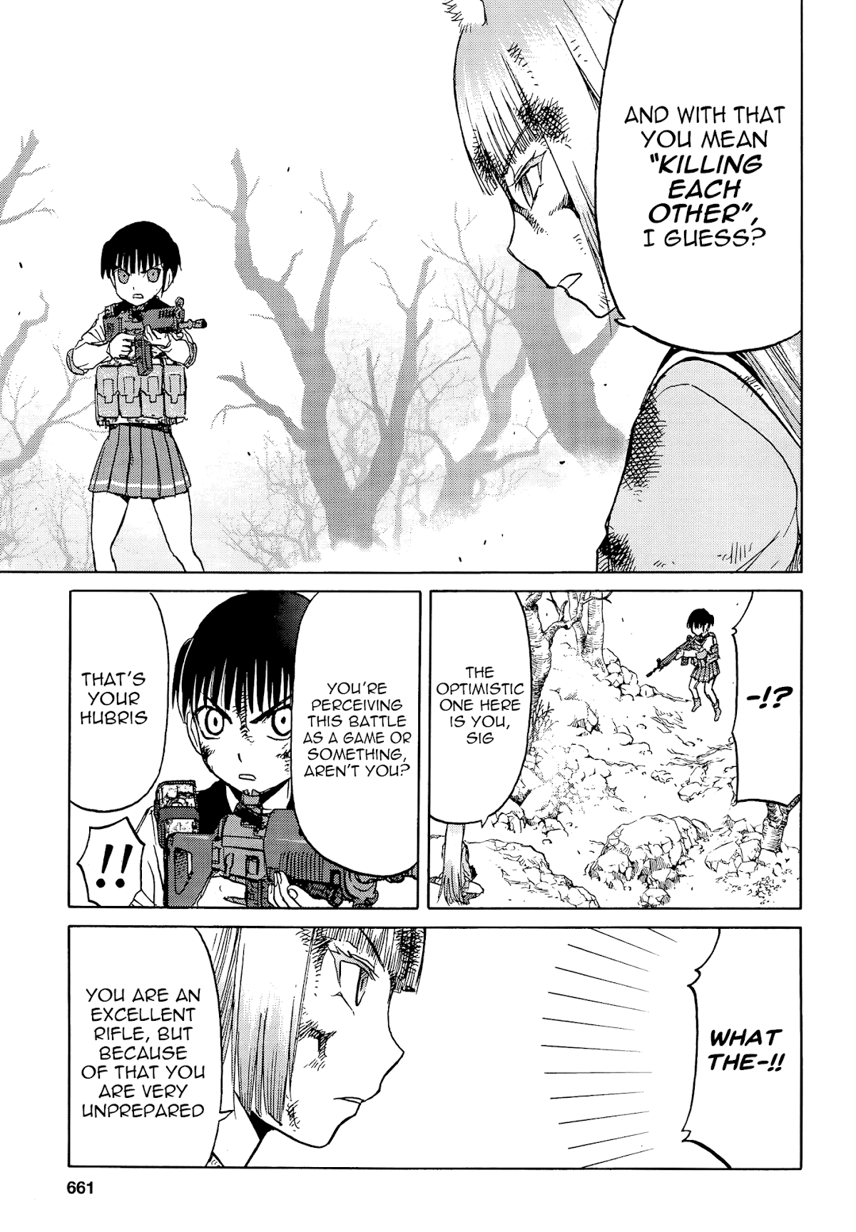 Upotte!! Chapter 93 page 9 - Chapter 93: Tightly Knit Bonds