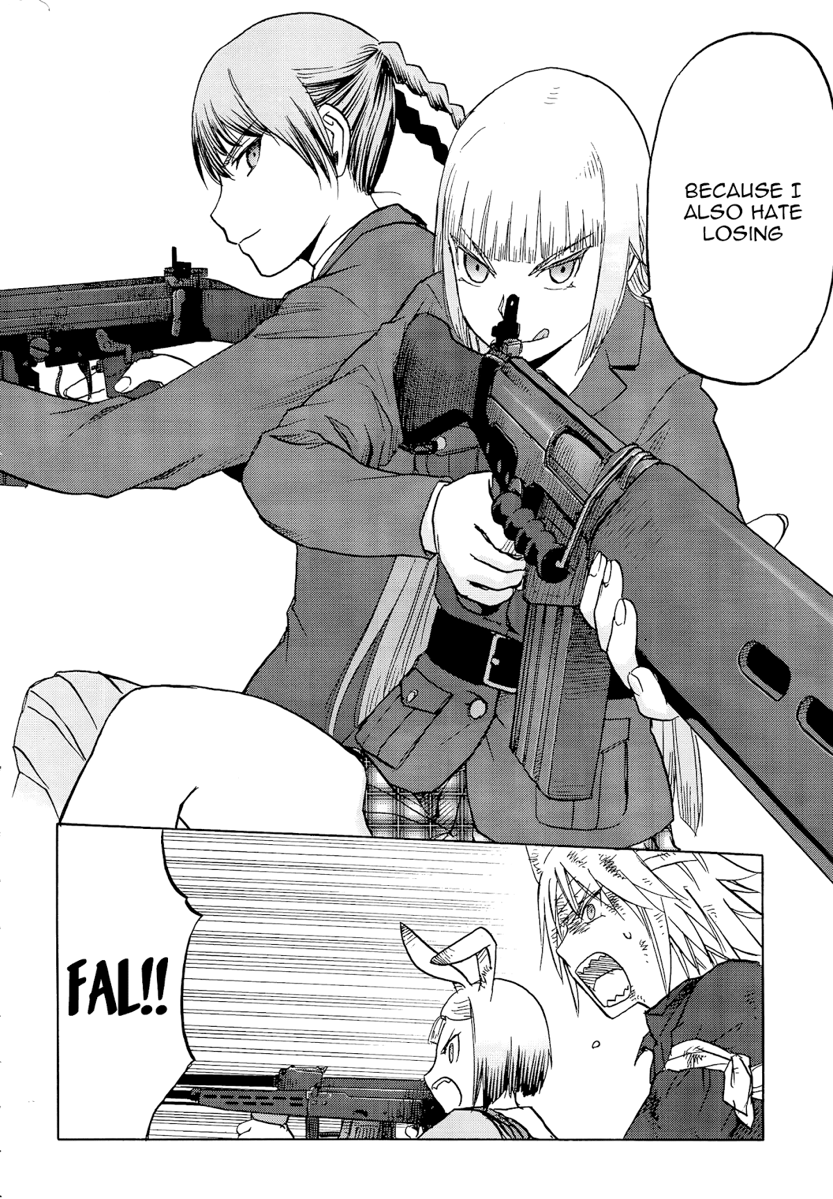Upotte!! Chapter 94 page 12 - Chapter 94: Pointing at...