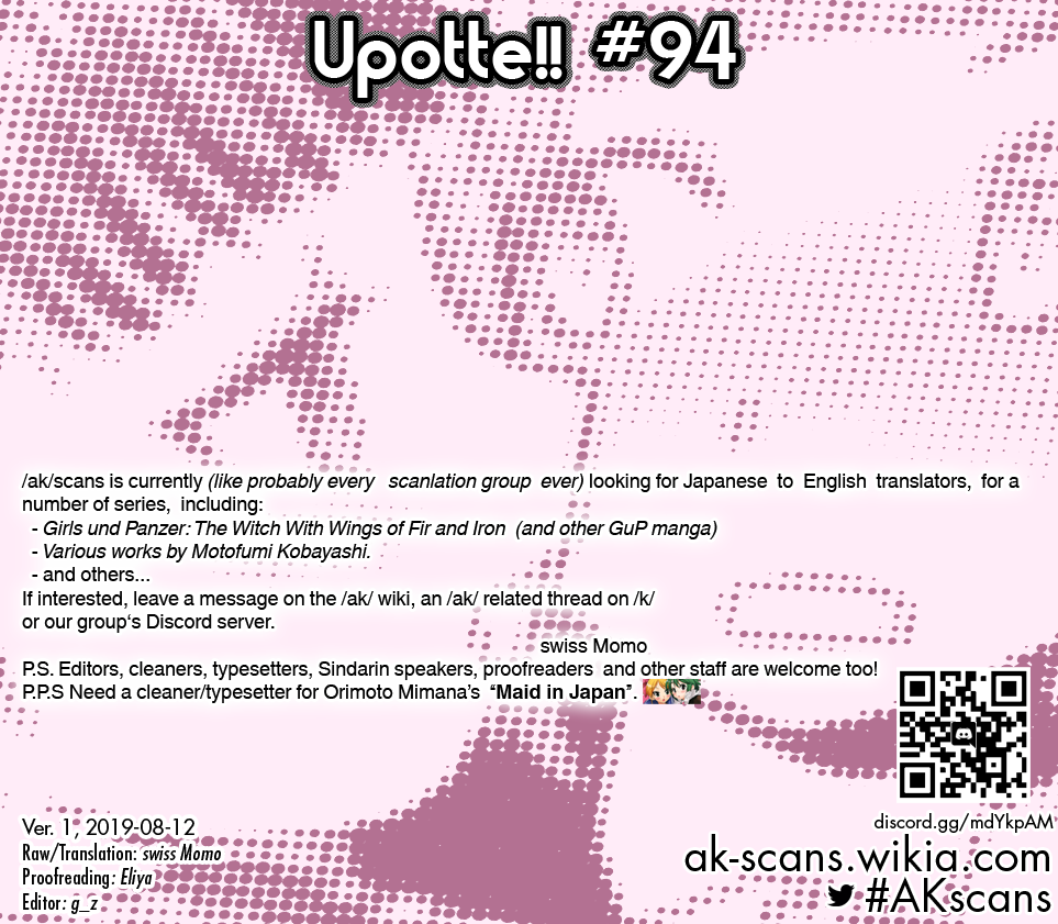 Upotte!! Chapter 94 page 17 - Chapter 94: Pointing at...