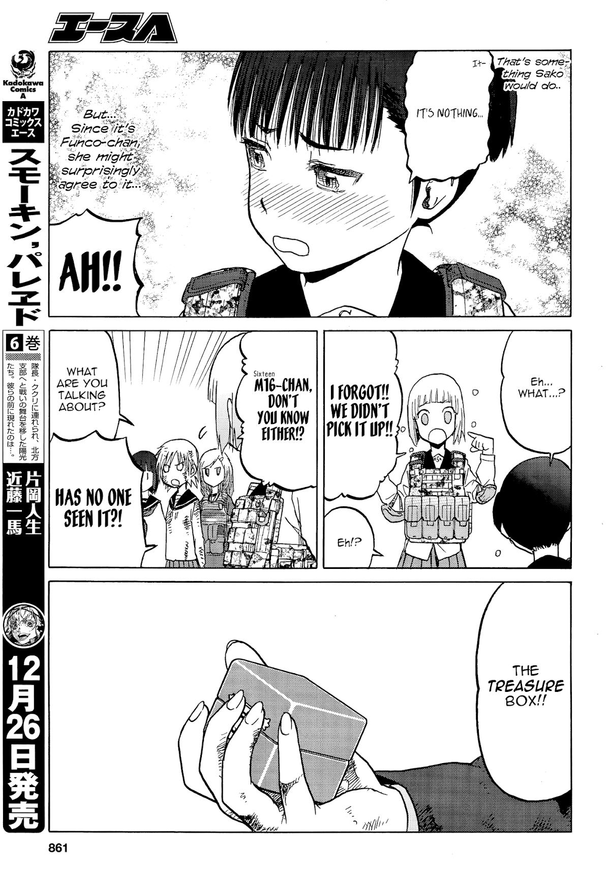 Upotte!! Chapter 94 page 9 - Chapter 94: Pointing at...