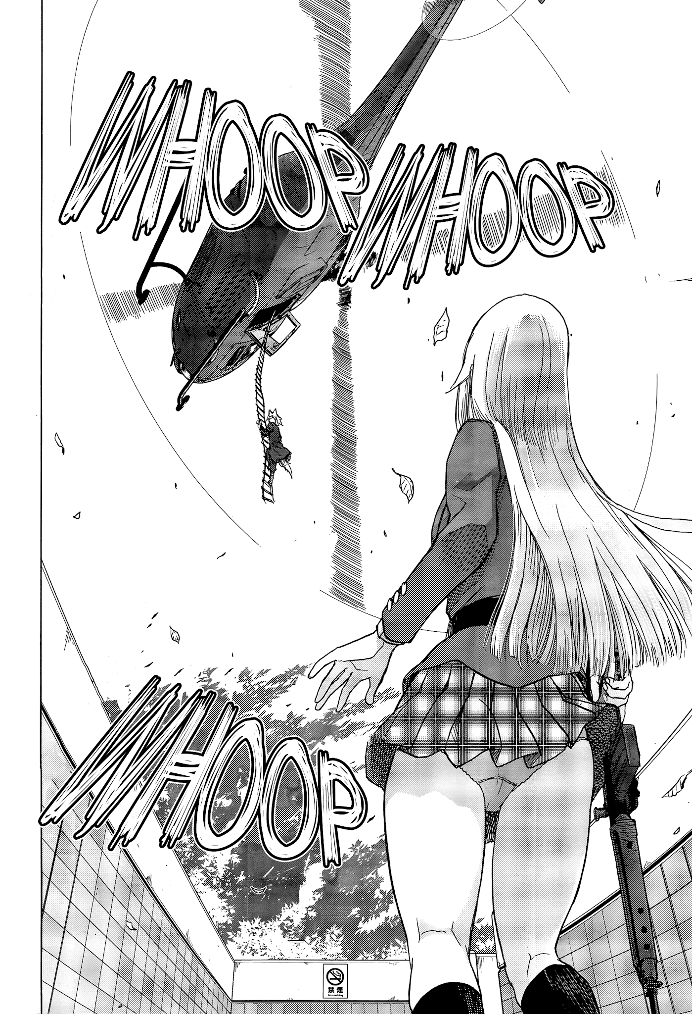 Upotte!! Chapter 95 page 10 - Chapter 95: Squarely she stands, outstanding big sister!!