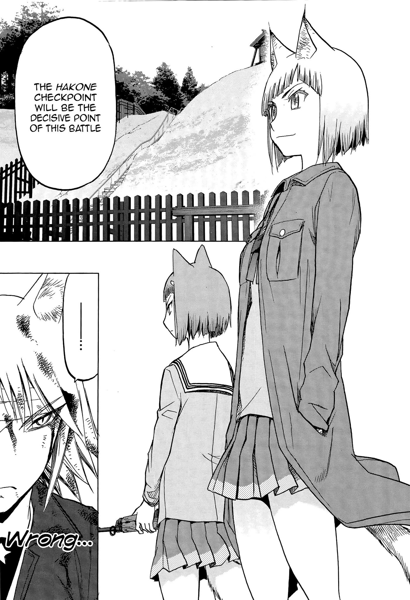 Upotte!! Chapter 95 page 13 - Chapter 95: Squarely she stands, outstanding big sister!!
