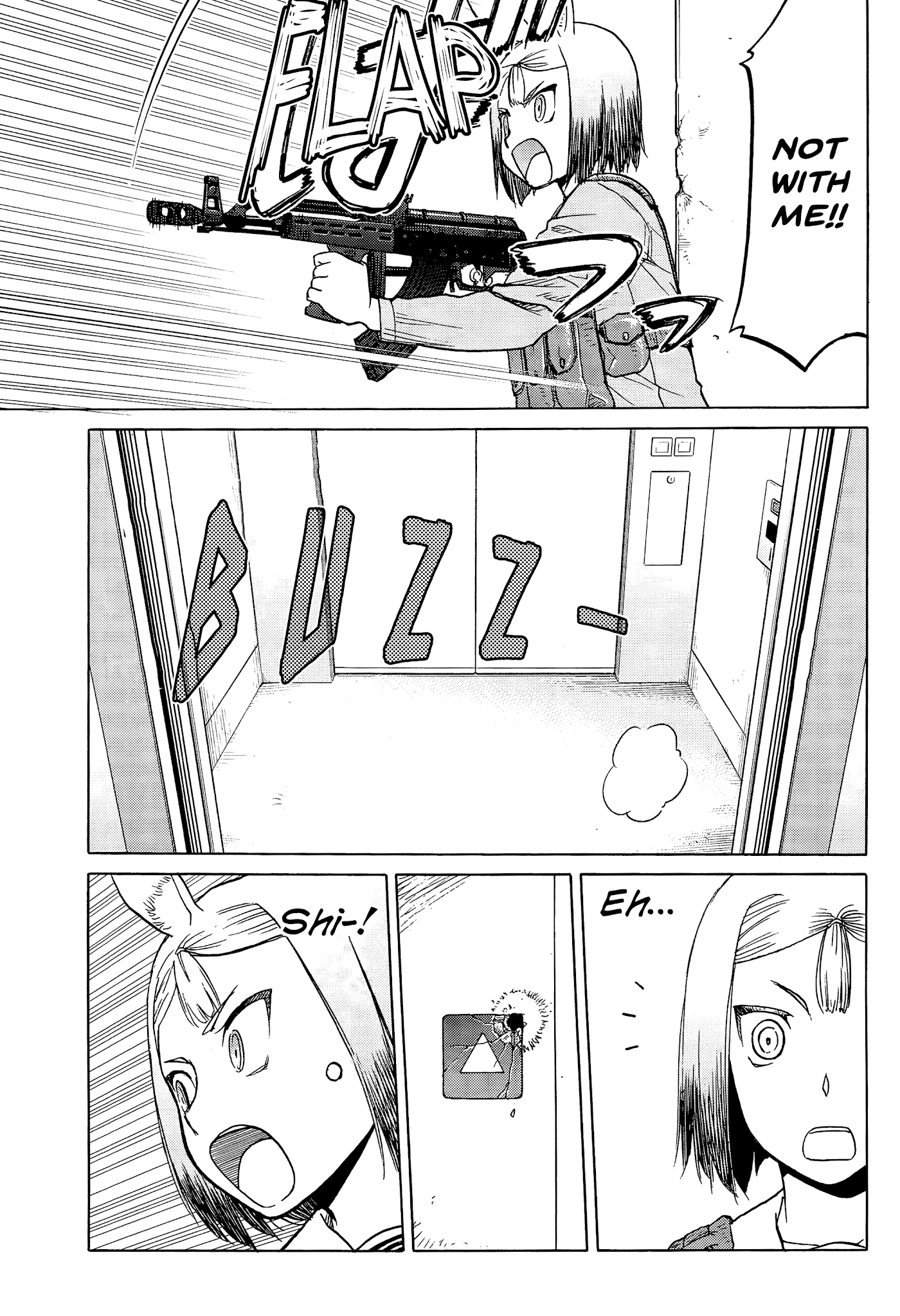 Upotte!! Chapter 95 page 5 - Chapter 95: Squarely she stands, outstanding big sister!!