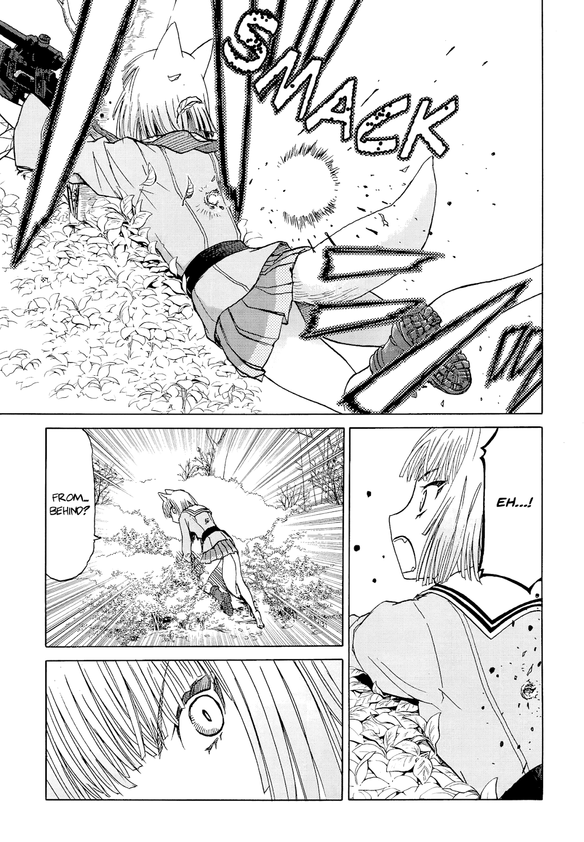 Upotte!! Chapter 97 page 21 - Chapter 97: Relaxing at the waterside... At the next opportunity.