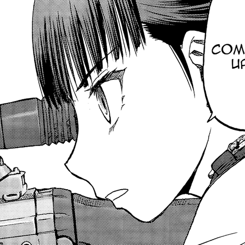 Upotte!! Chapter 97: Relaxing at the waterside... At the next opportunity. cover