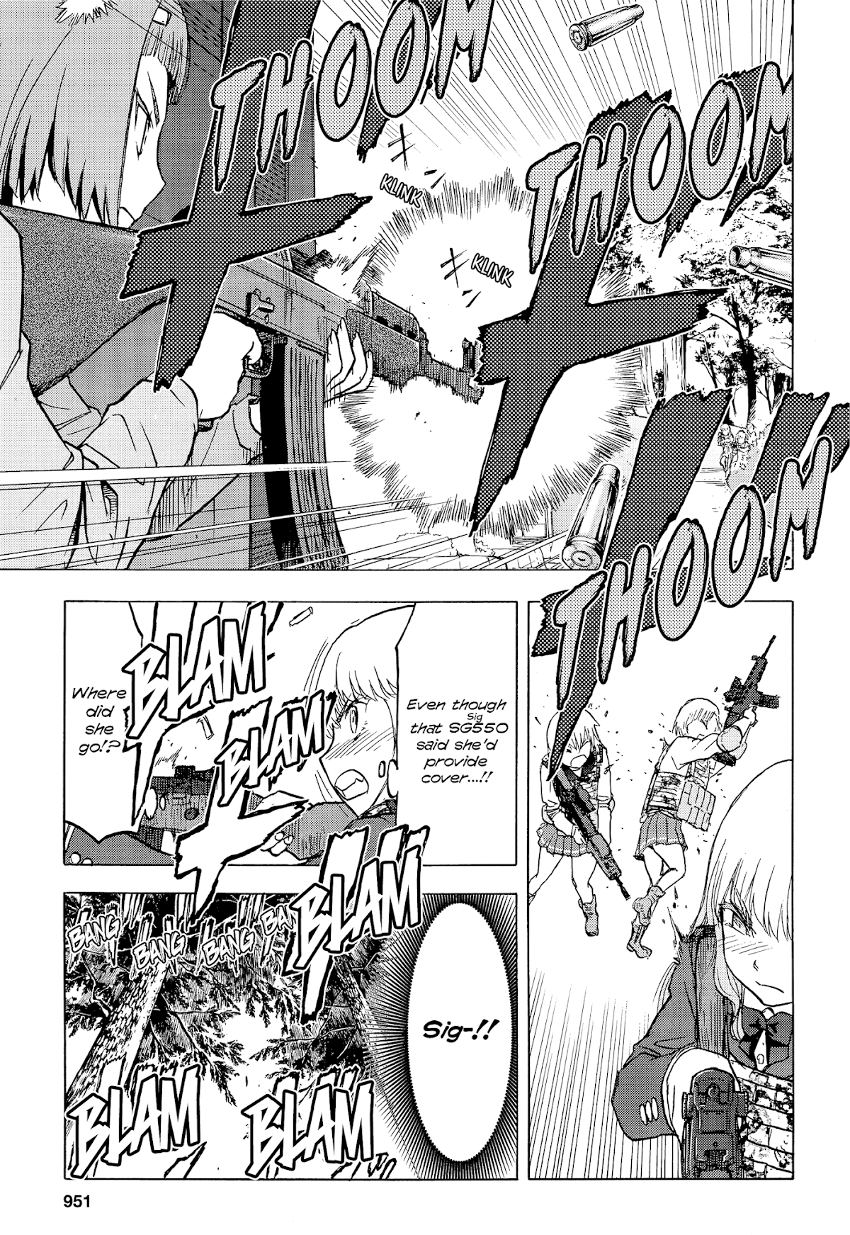 Upotte!! Chapter 99 page 21 - Chapter 99: Settle the conclusion-!!